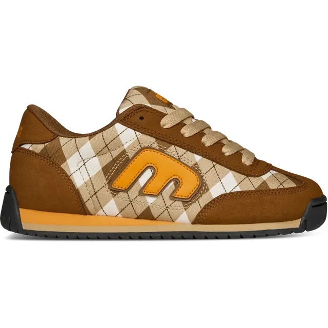 etnies-locut-2k-skateschuh-brown-orange image 1
