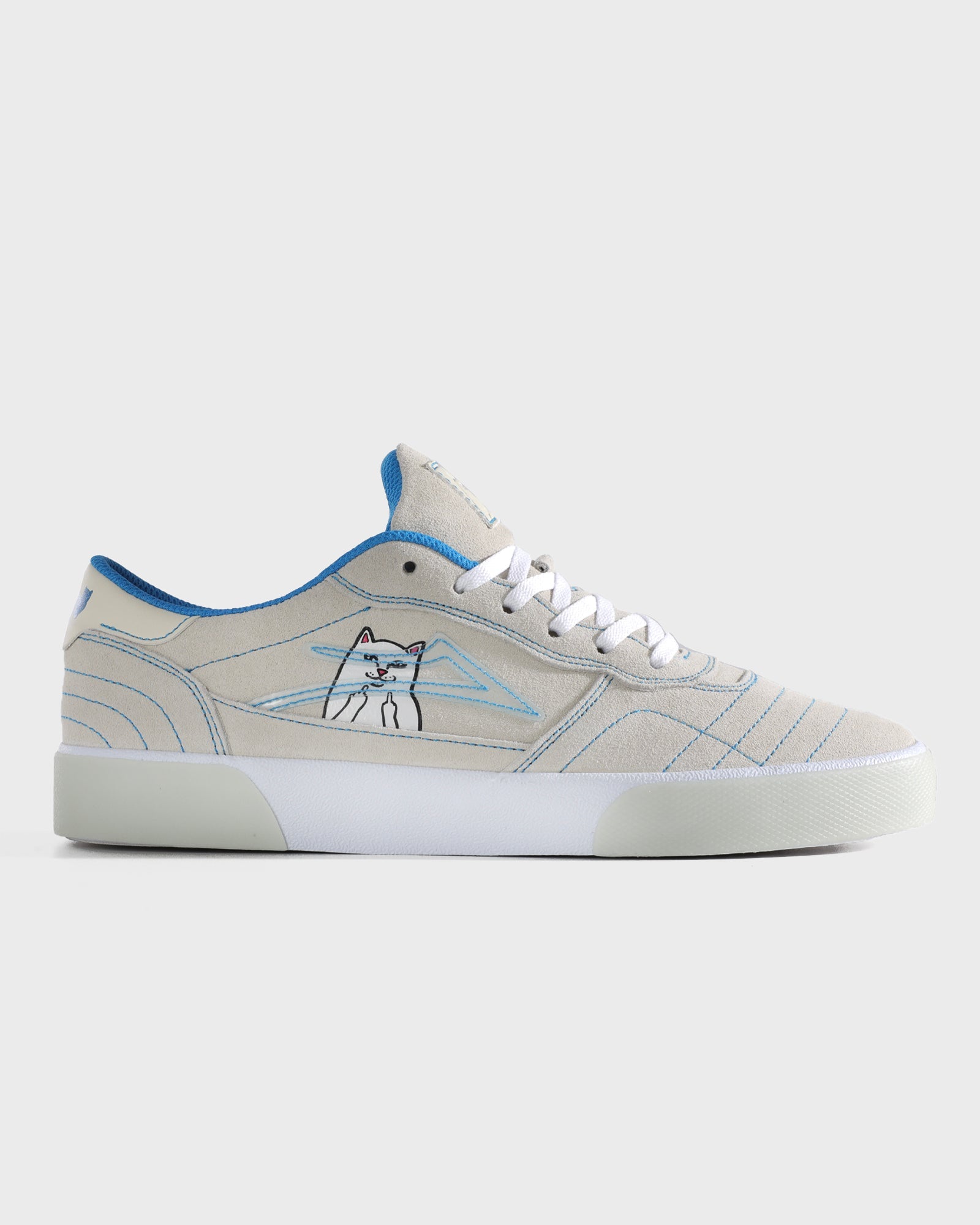 lakai-cambridge-skate-schuh-lakai-x-ripndip-lord-nermal-grey image 1