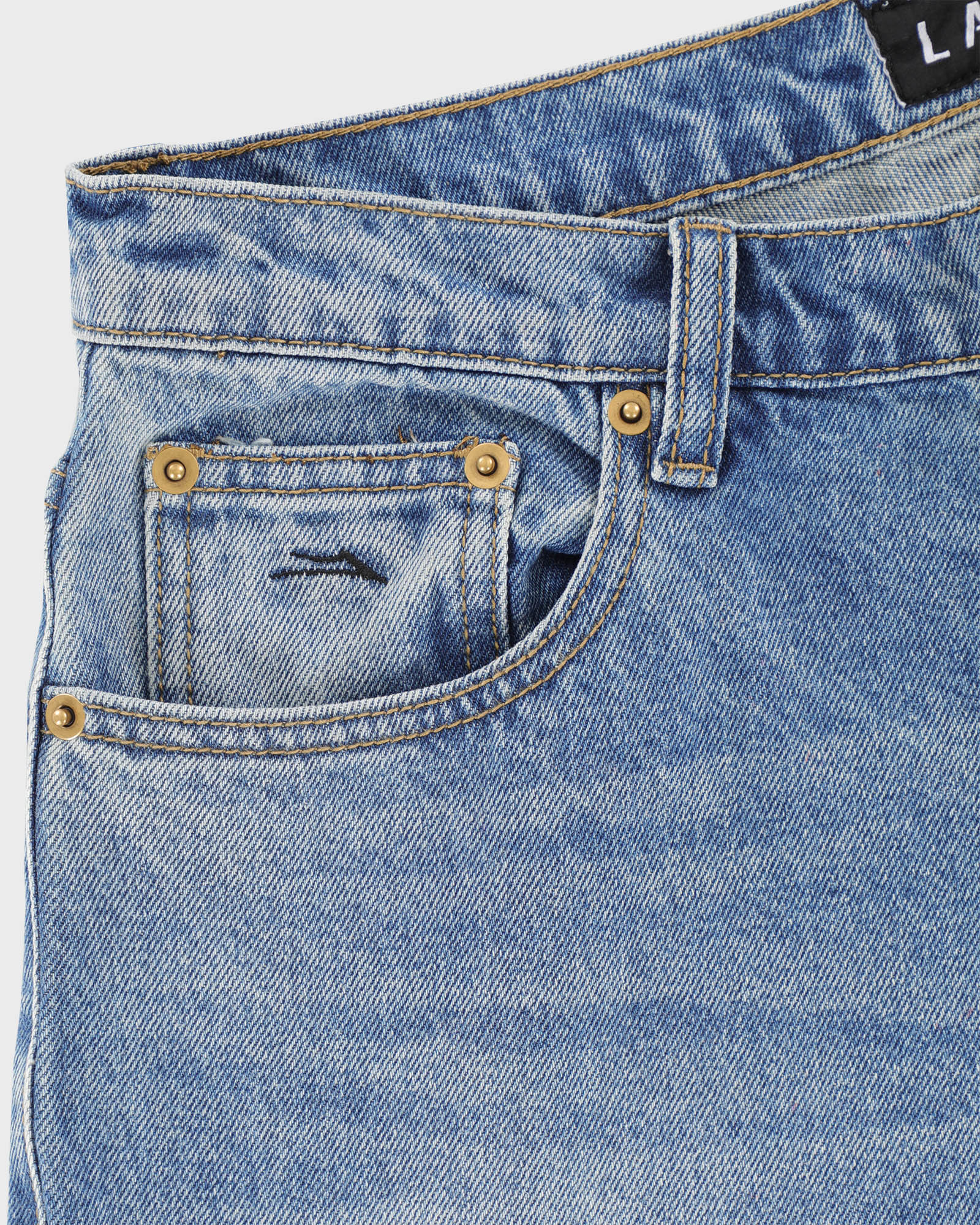 lakai-straight-leg-denims-blue image 4