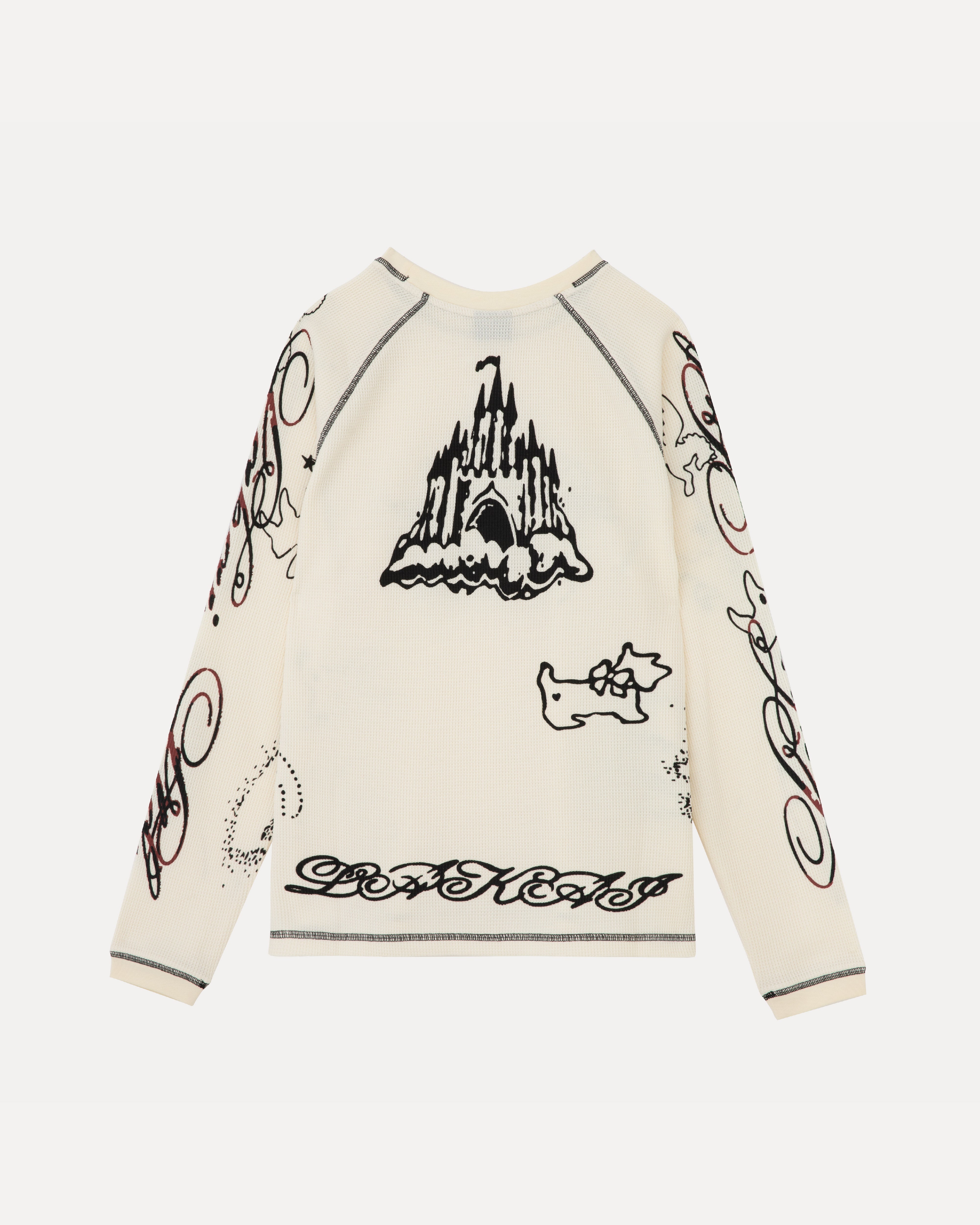 lakai-raglan-waffle-longsleeve-natural image 1