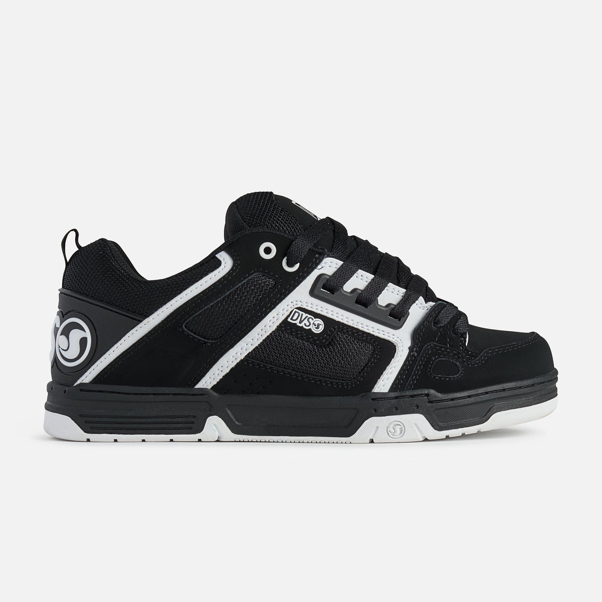 dvs-comanche-herren-skate-schuh-schwarz-grau image 1