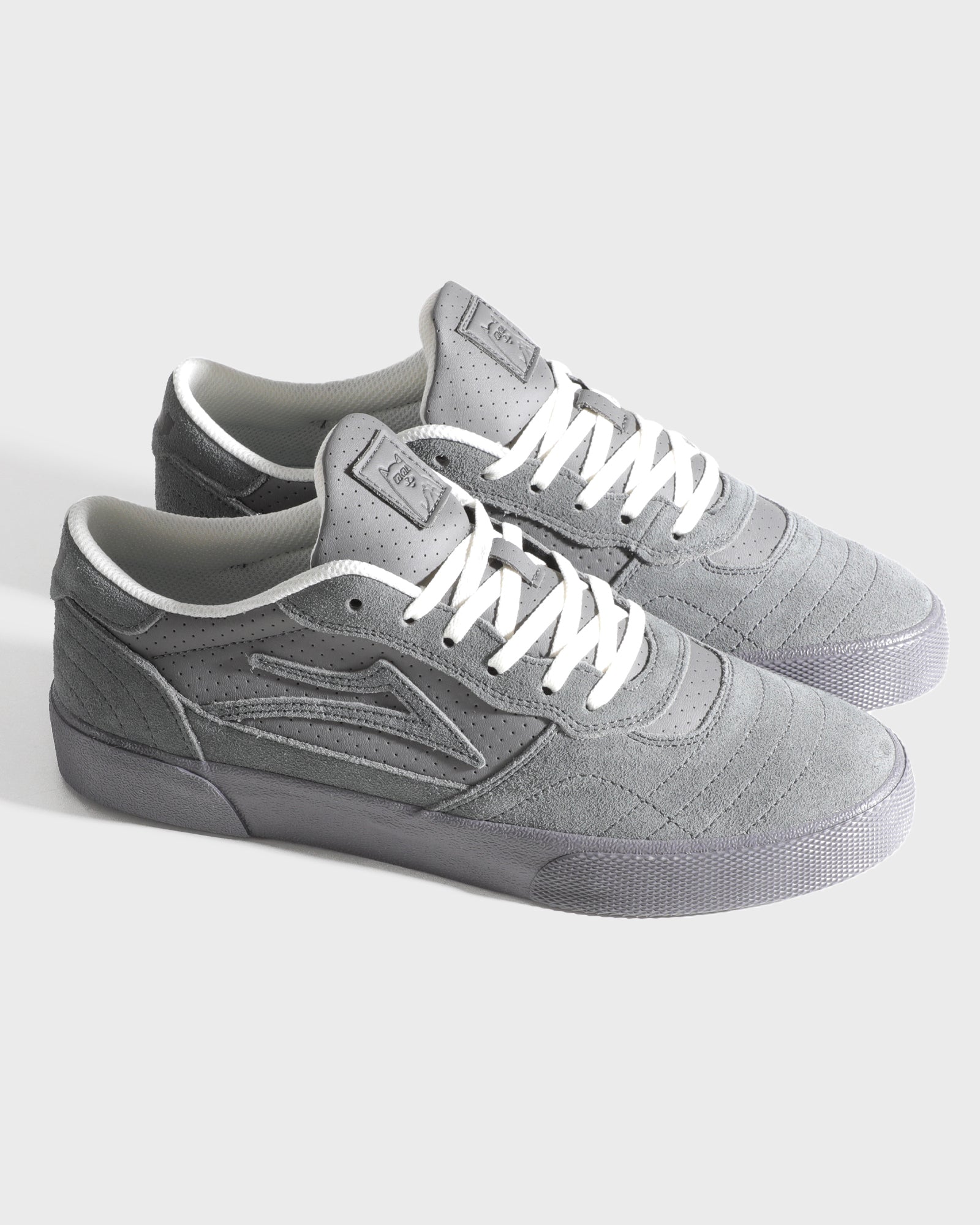 lakai-cambridge-lakai-x-ripndip-grey-suede-skateschuh image 2