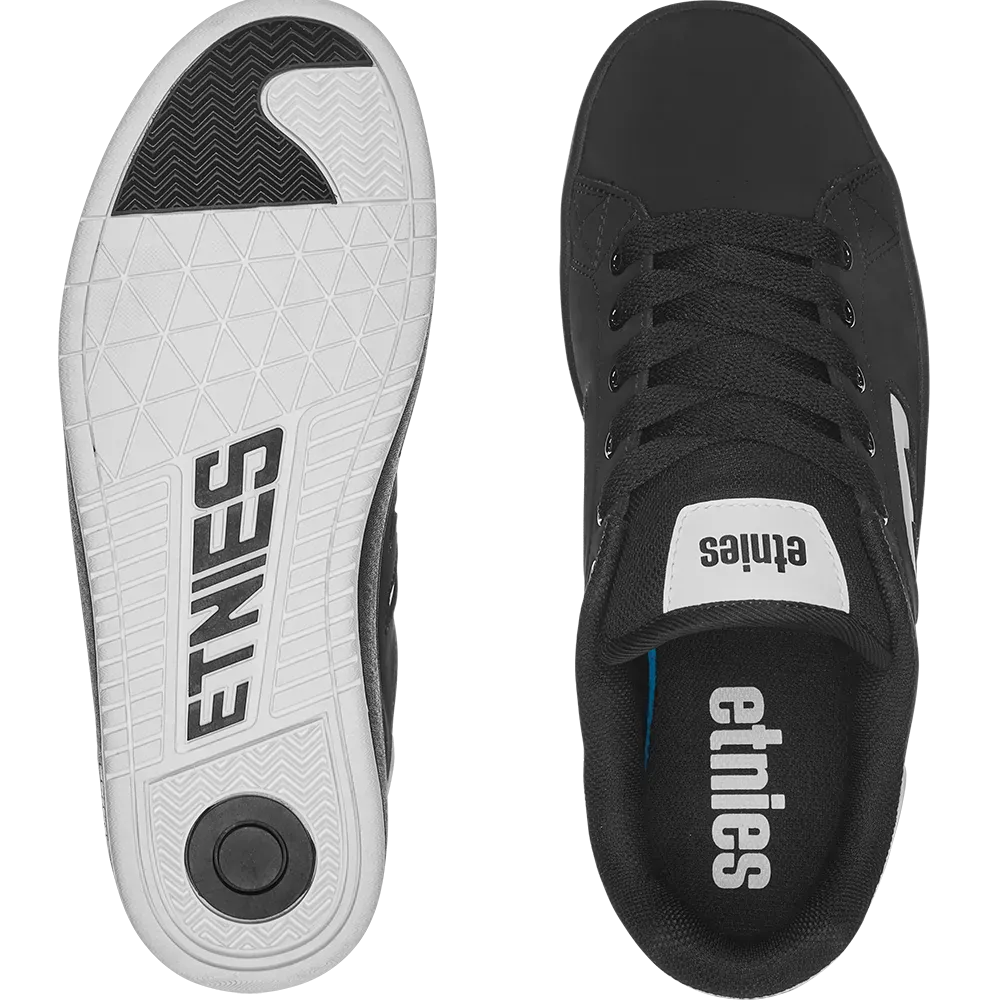 etnies-callicut-herren-skate-schuhe-schwarz-schwarz-wei-nubuk image 3