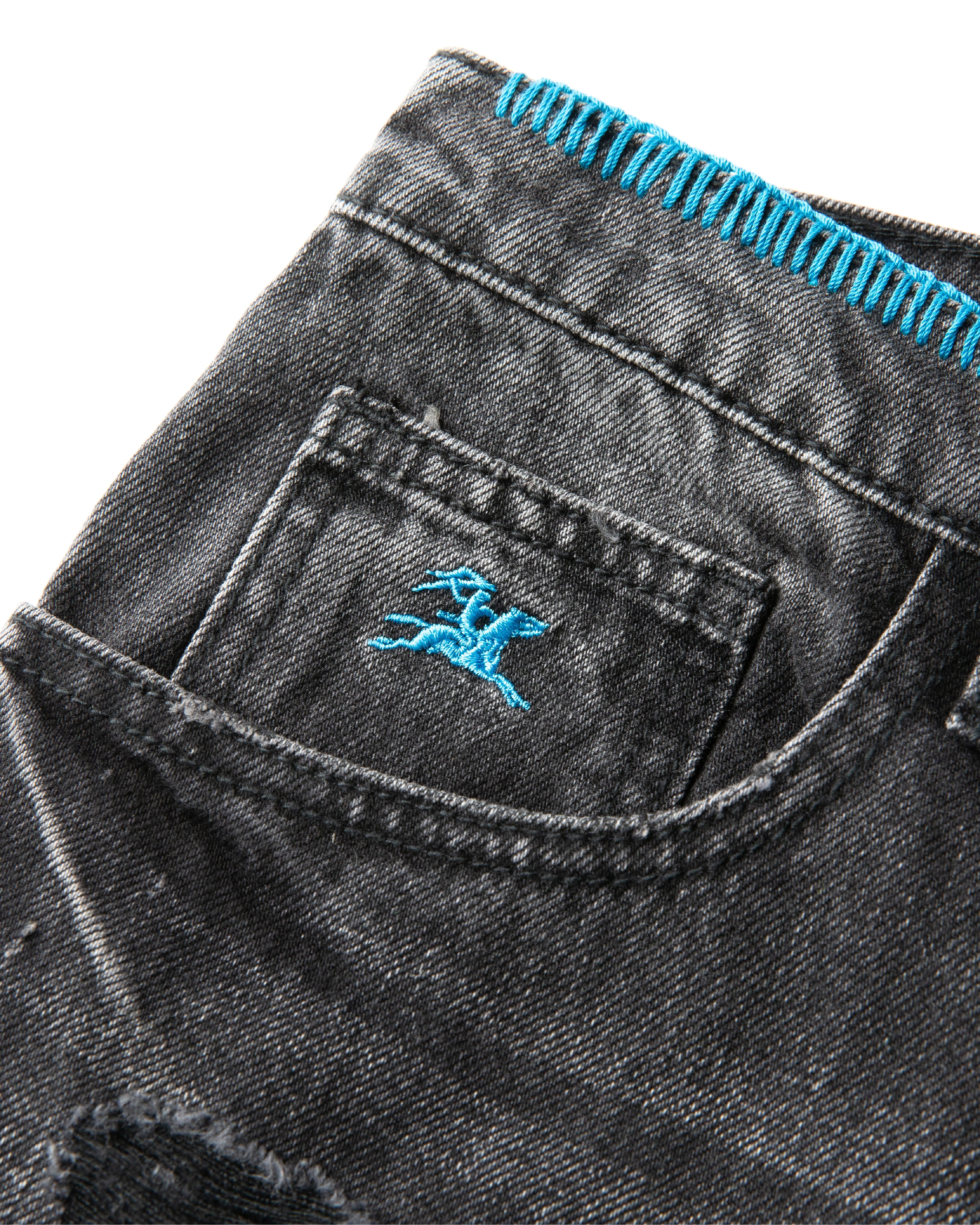 lakai-straight-leg-denims-distressed-etched-black image 4
