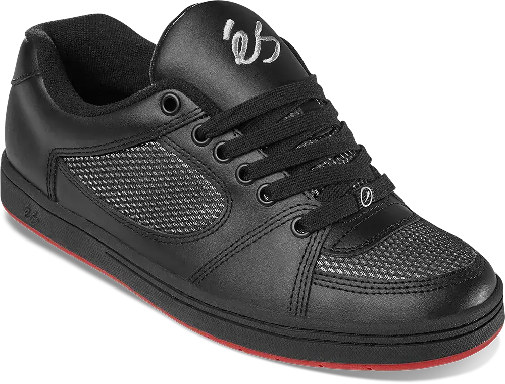 s-accel-skate-schuhe-black-black-red image 5