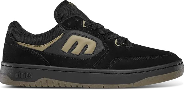 etnies-loot-skate-schuhe-schwarz-schwarz-gum image 1
