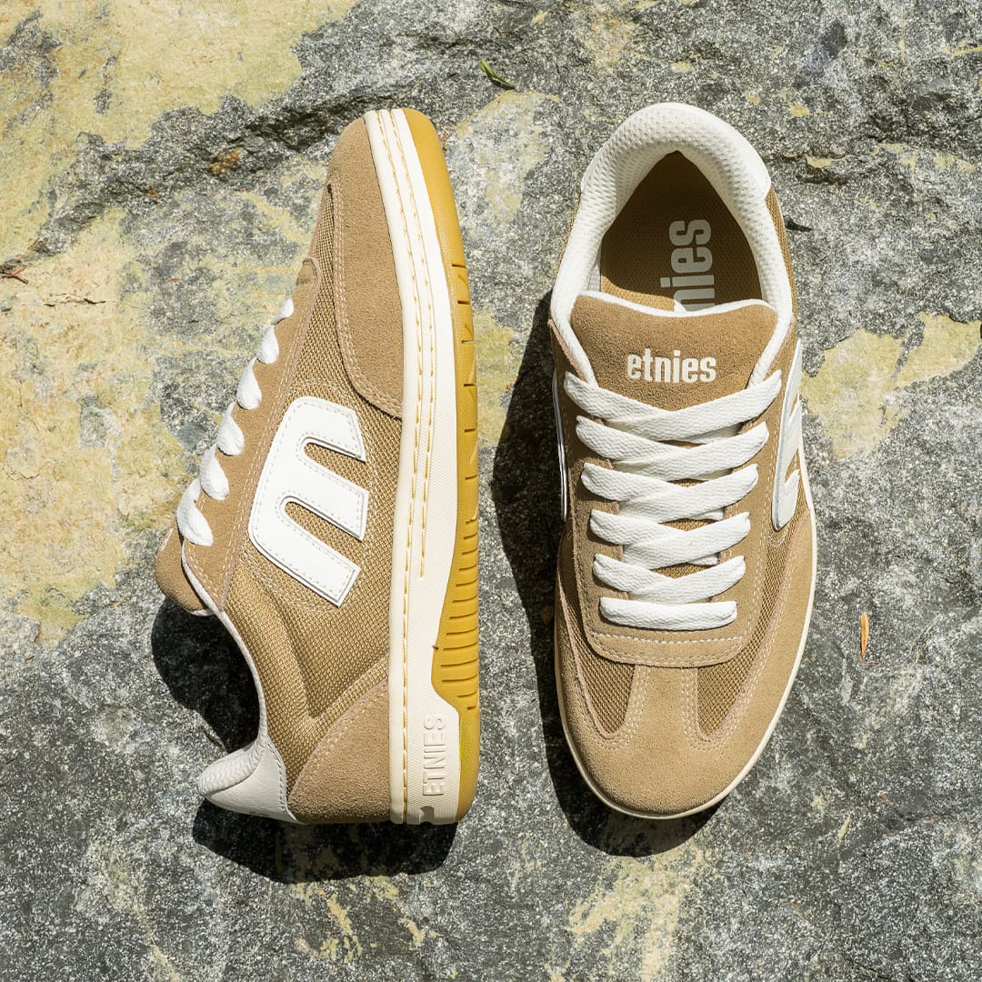 etnies-locut-skate-schuhe-braun image 4