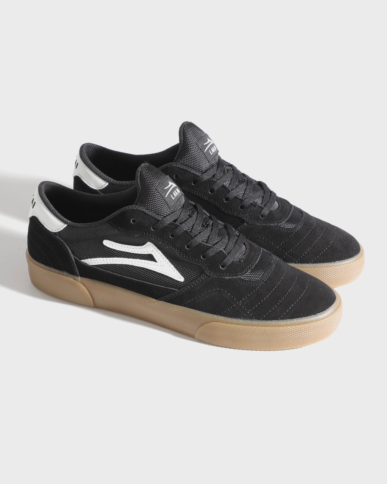 lakai-cambridge-black-gum-suede-skate-schuh image 2