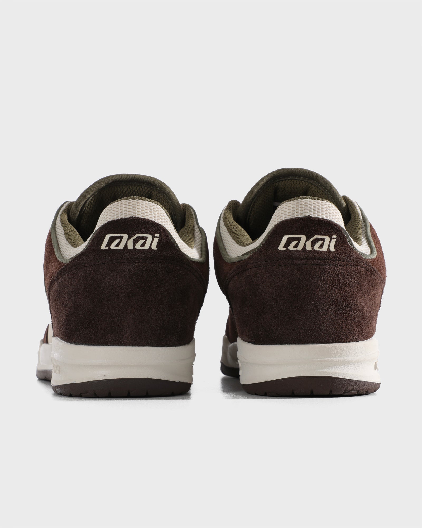 lakai-telford-low-skate-schuh-chestnut-suede-birch-brown image 6