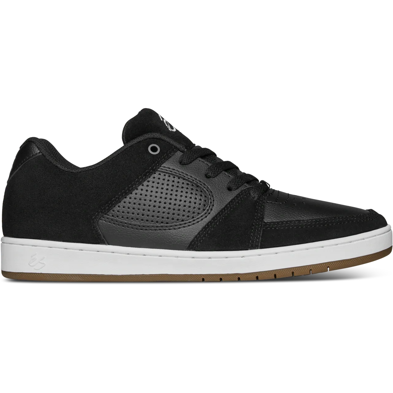 s-accel-slim-skate-schuh-black-lowtop-fa26 image 1