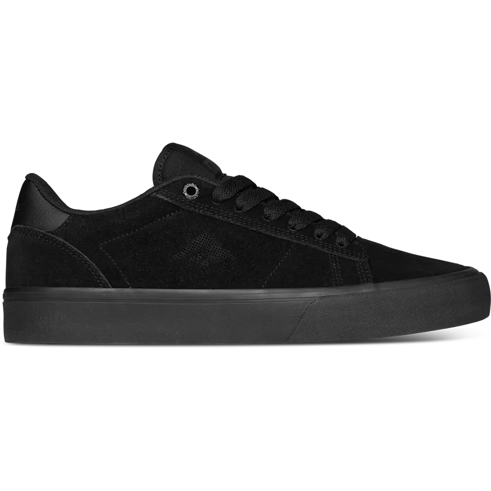 emerica-moca-skate-schuh-black-black image 1