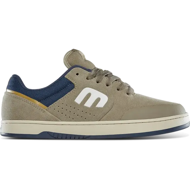 etnies-marana-michelin-skate-schuh-green-blue image 1