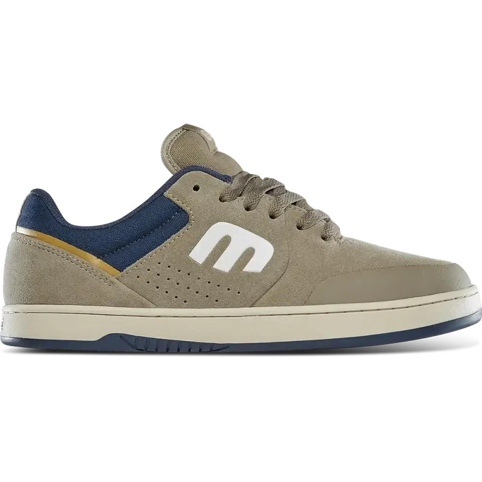 etnies-marana-michelin-skate-schuh-green-blue image 1