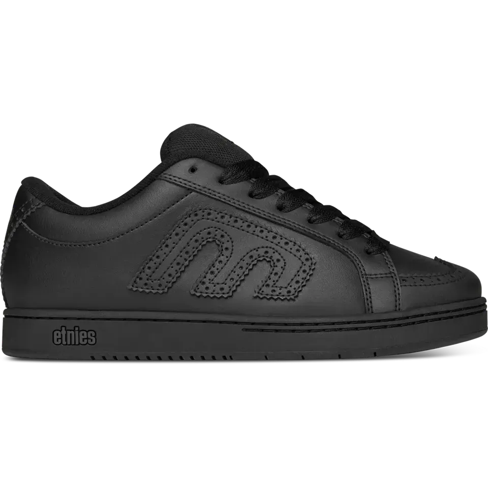etnies-kingpin-wt-skate-schuh-black-black image 1