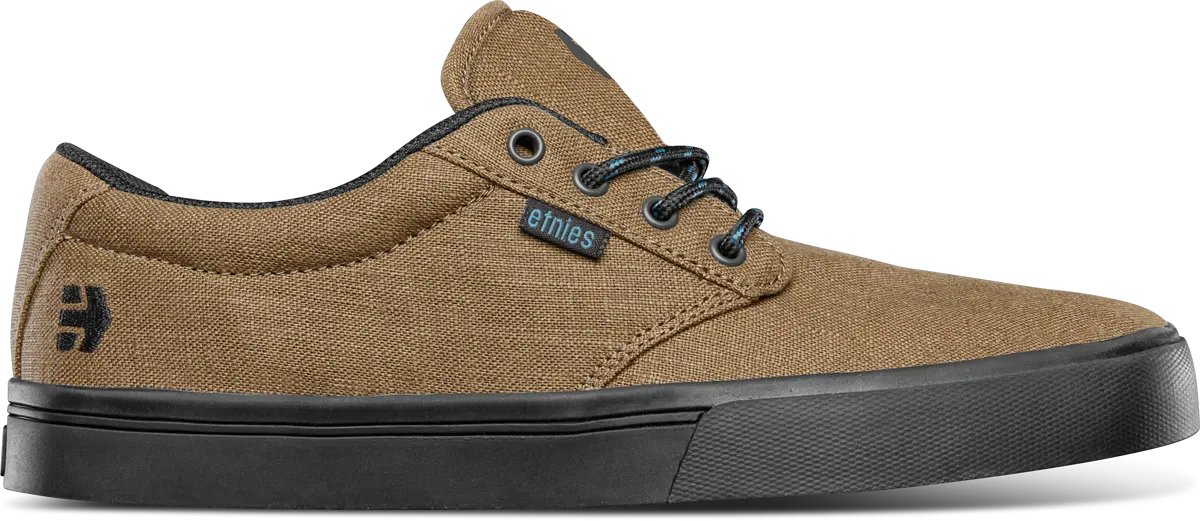 etnies-jameson-2-eco-skate-schuh-braun-schwarz-gum-hanf image 1