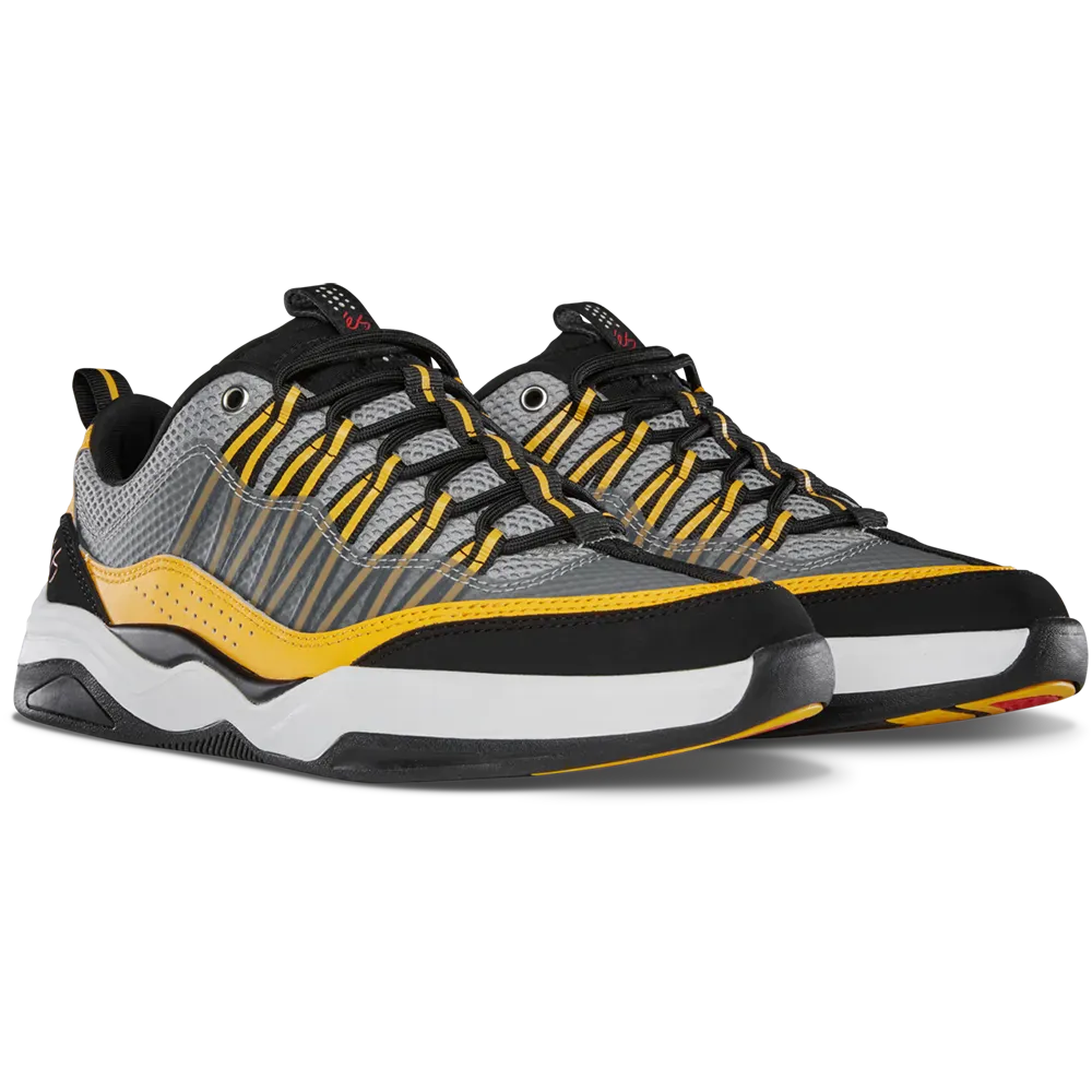 s-imprint-skate-schuhe-black-yellow image 5