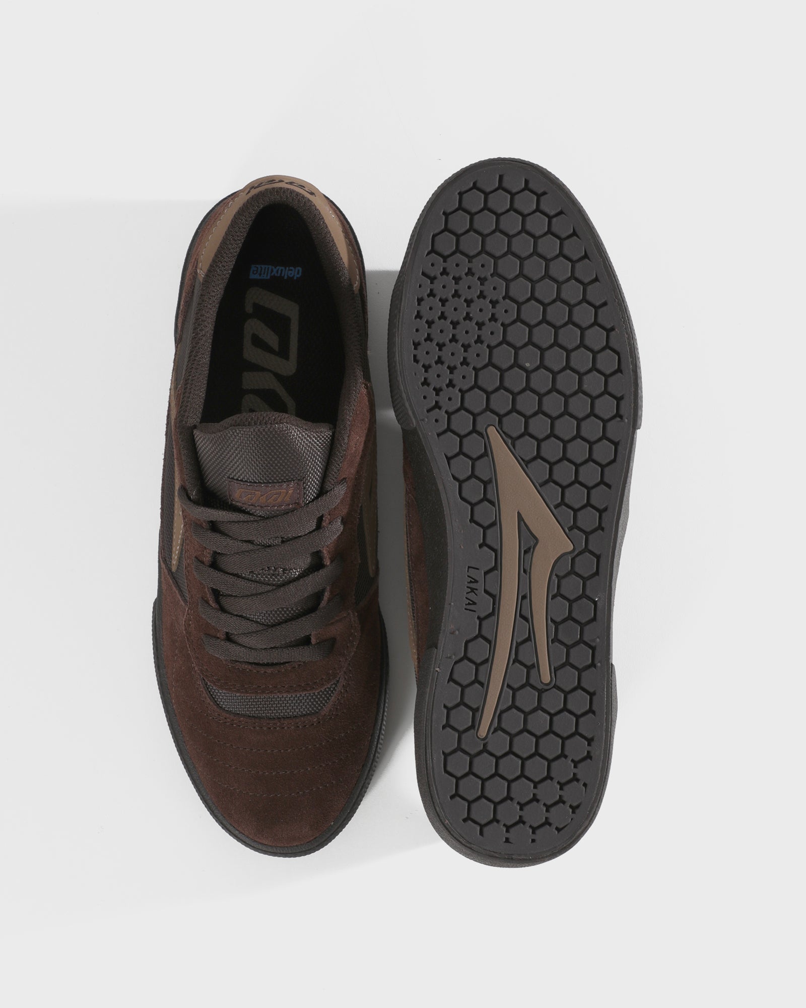 lakai-cambridge-chestnut-suede-monochrome-skateschuh image 3
