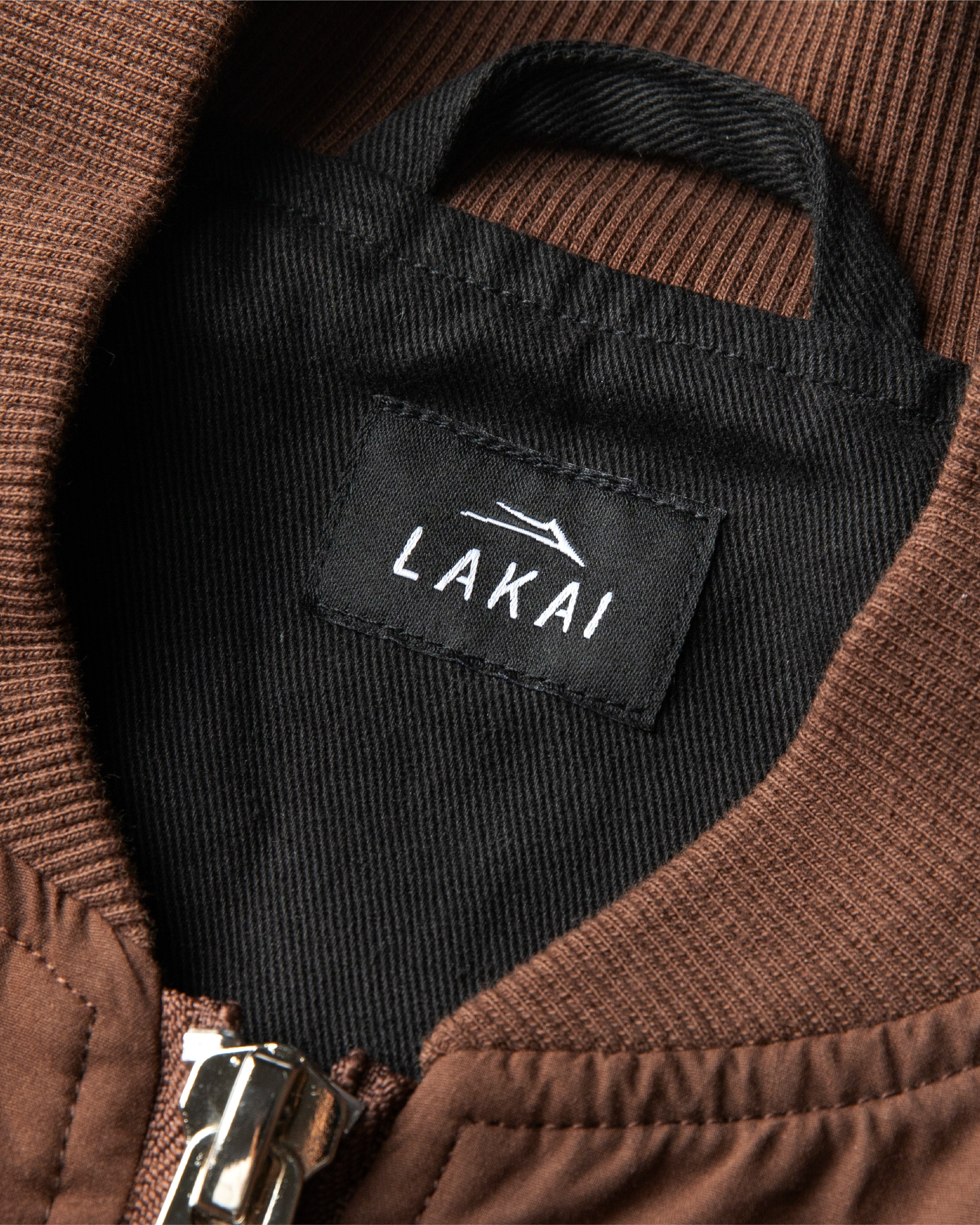 lakai-slashed-zip-bomber-jacke-braun image 3