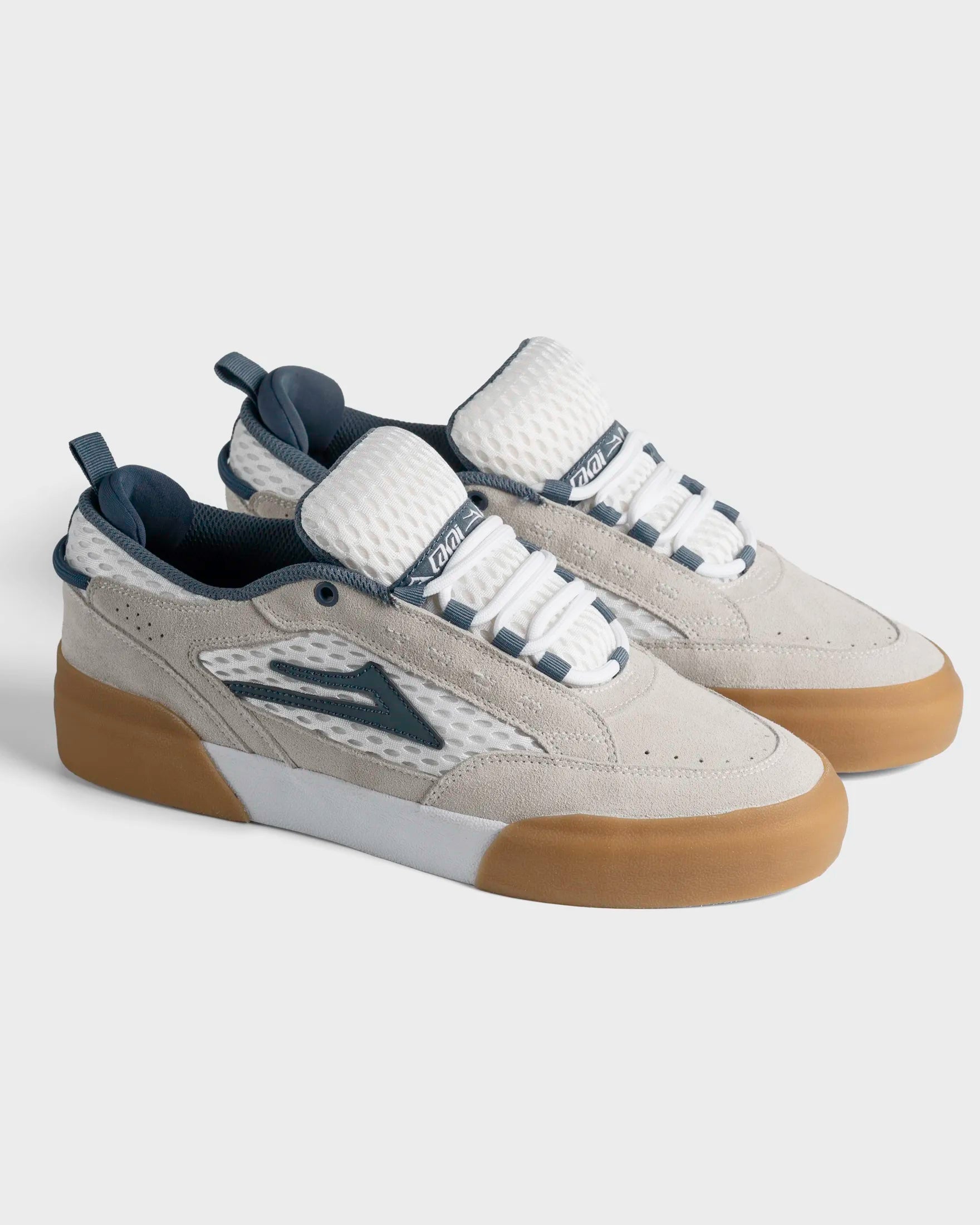 lakai-aran-white-suede-blue-gum image 2