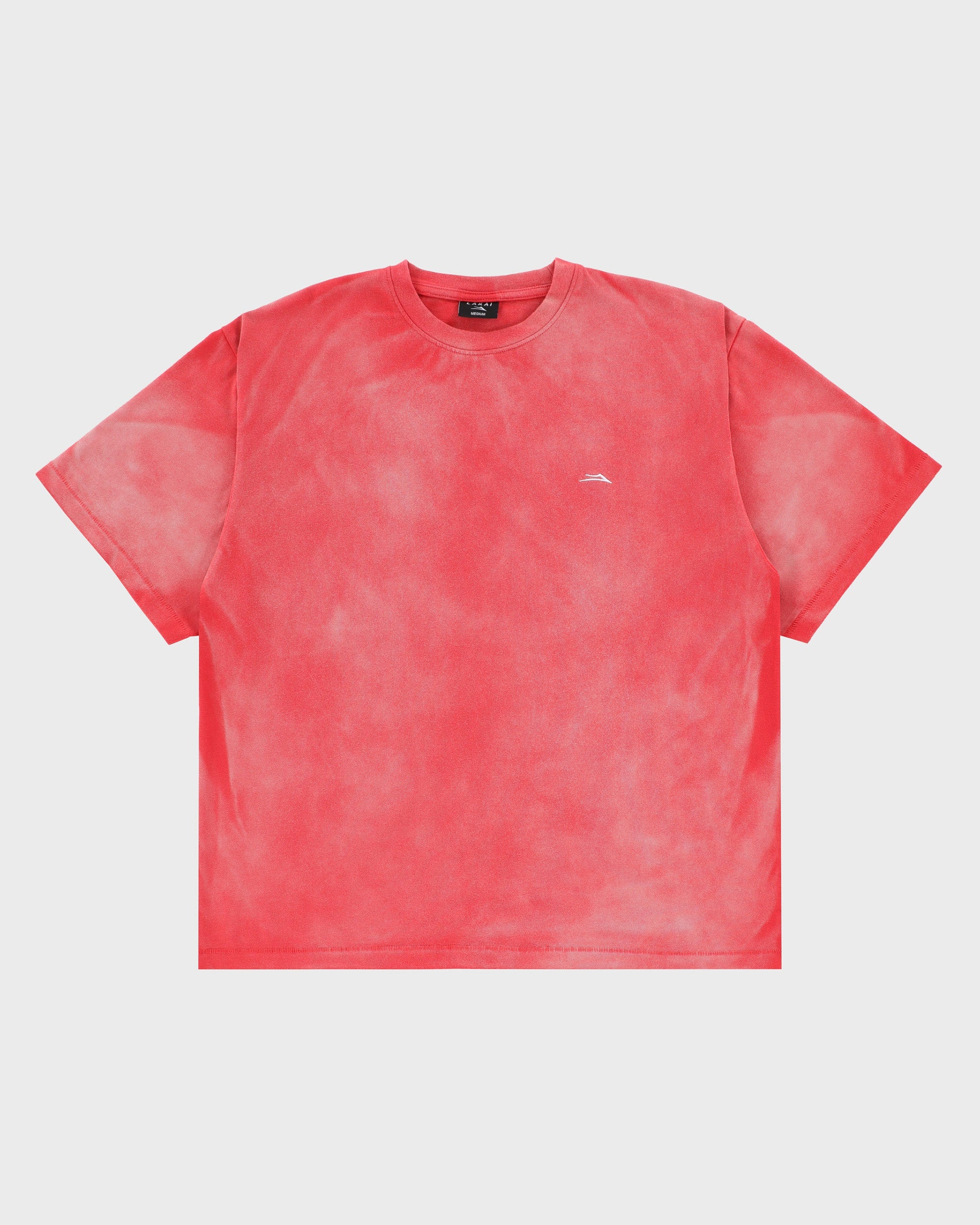 lakai-sunfaded-cropped-boxy-tee-red image 1