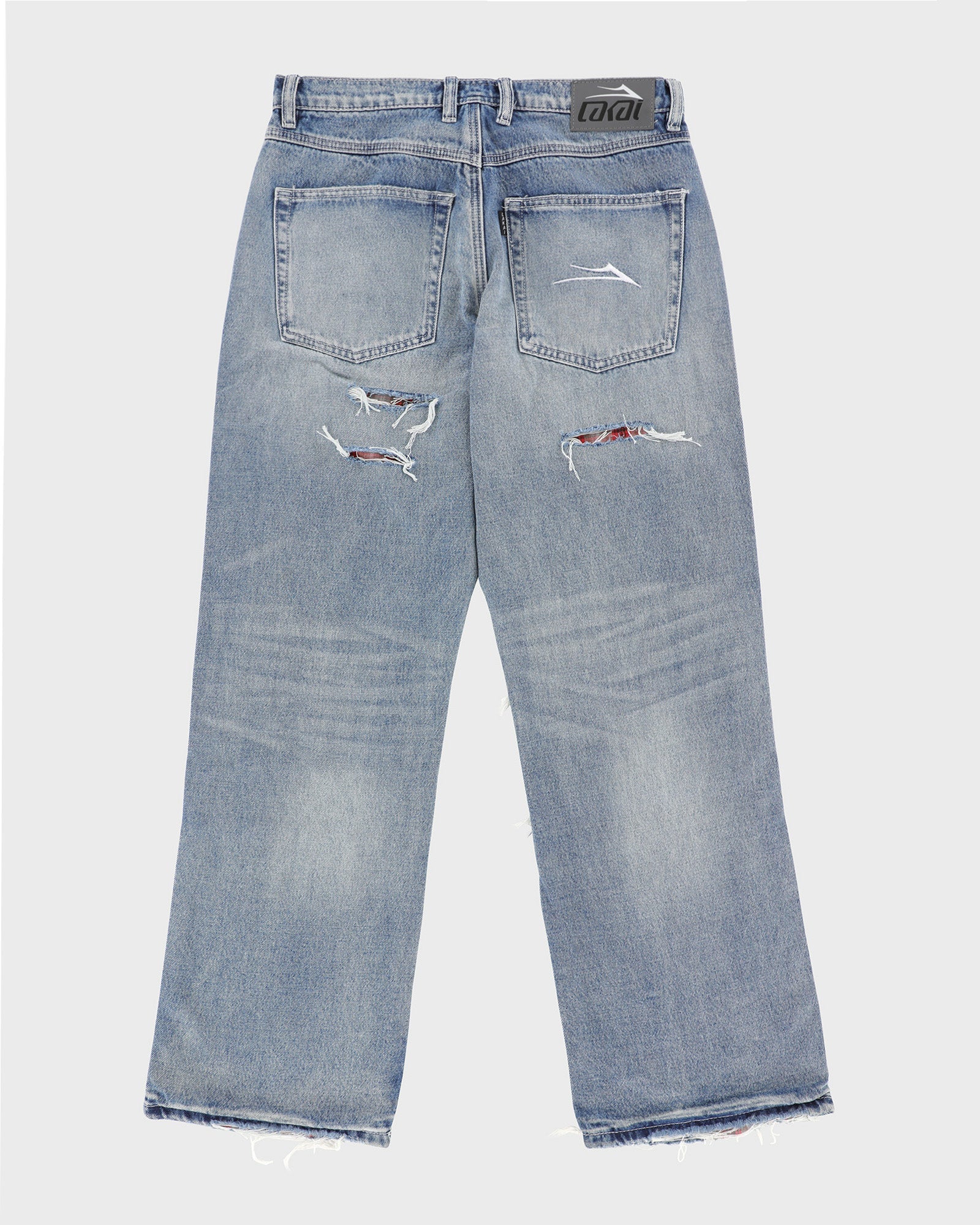 lakai-distressed-double-knee-denims-washed-indigo image 3