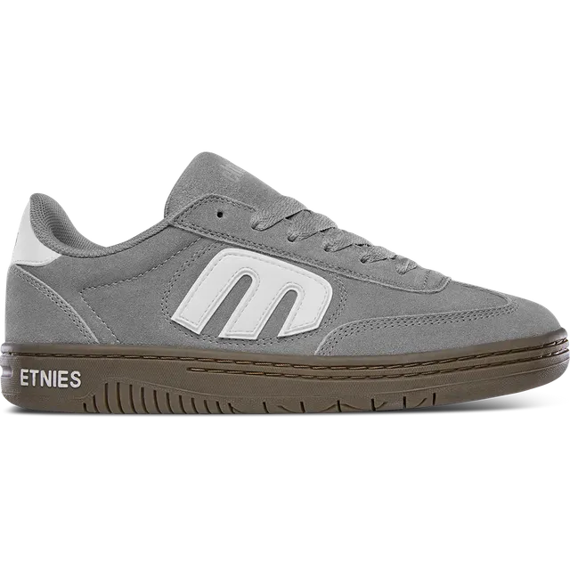 etnies-locut-skate-schuhe-grau-schwarz-core image 1