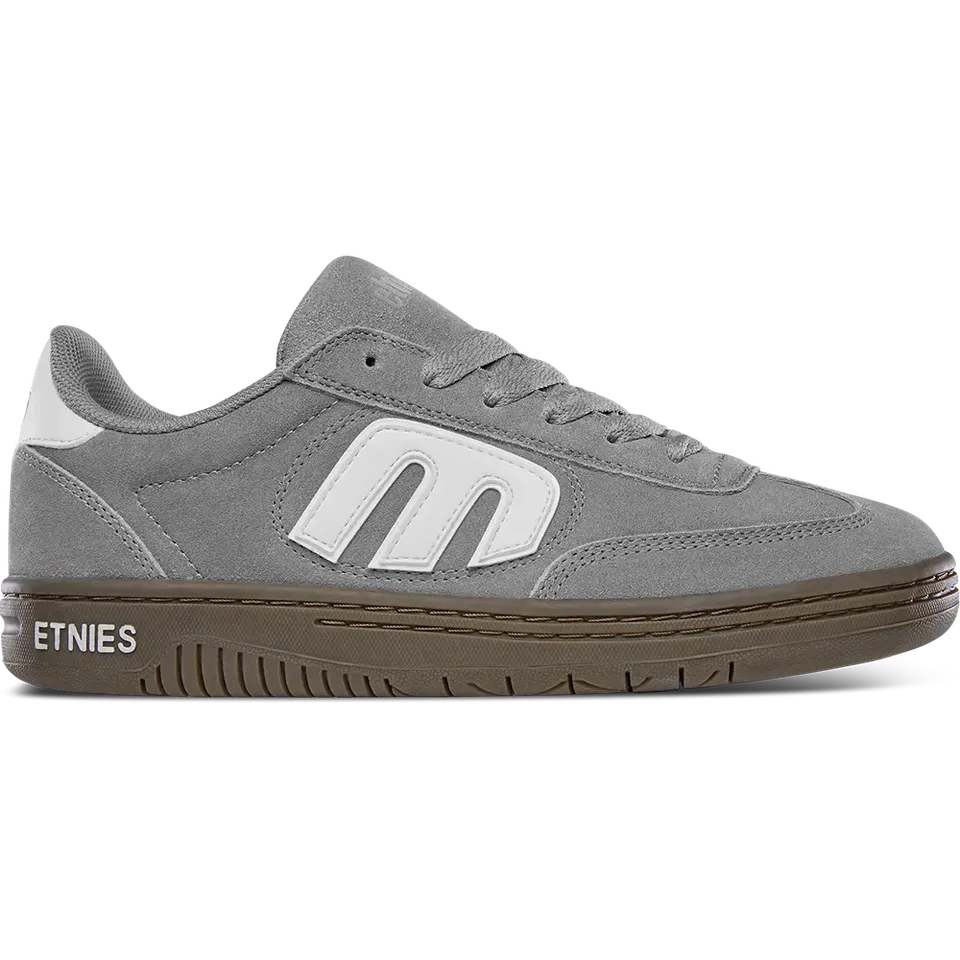 etnies-locut-skate-schuhe-grau-schwarz-core image 1