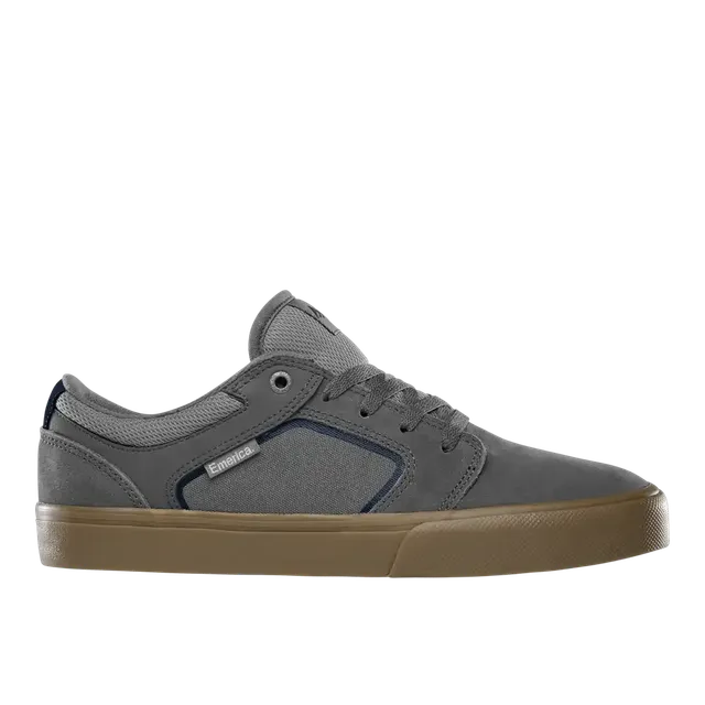 emerica-cadence-vulc-skate-schuh-grey-gum image 1