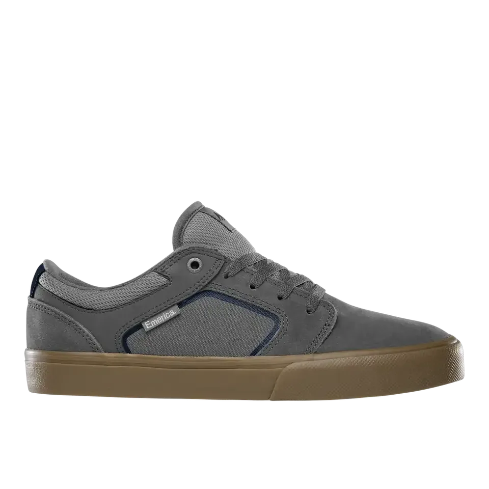emerica-cadence-vulc-skate-schuh-grey-gum image 1