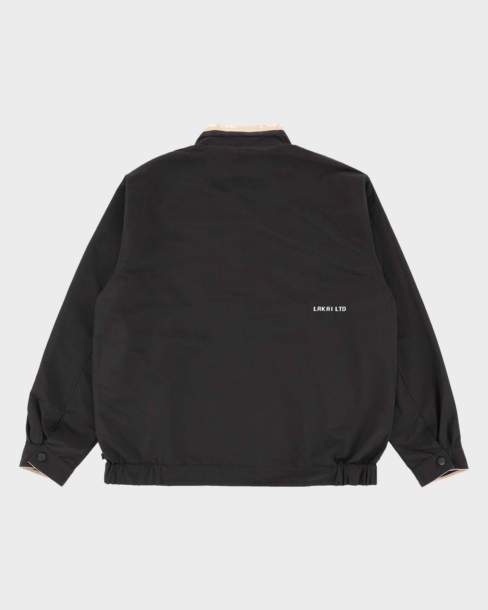 lakai-reversible-track-jacket-black-trainingsjacke image 5
