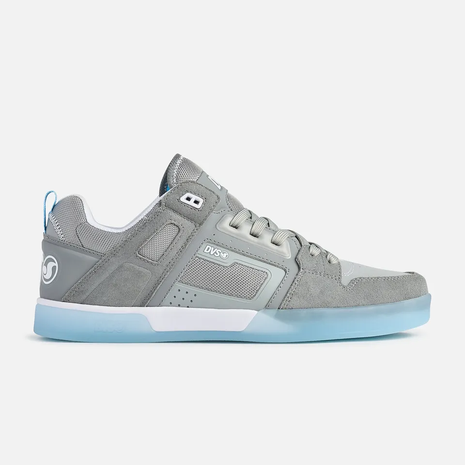 dvs-comanche-lt-skate-schuh-leicht-blue-grey image 1