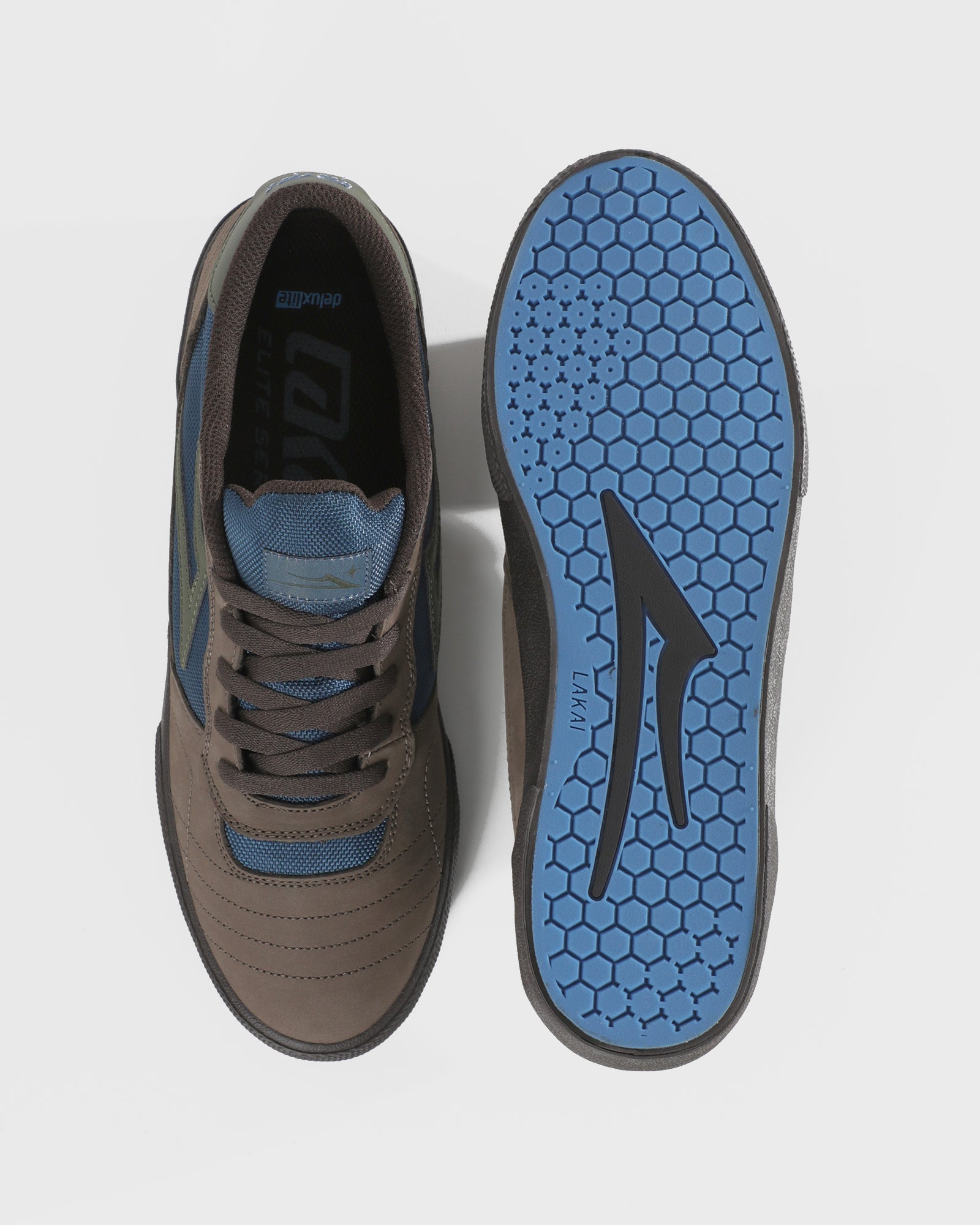 lakai-cambridge-elite-skate-schuh-otter-mallard-clover image 3