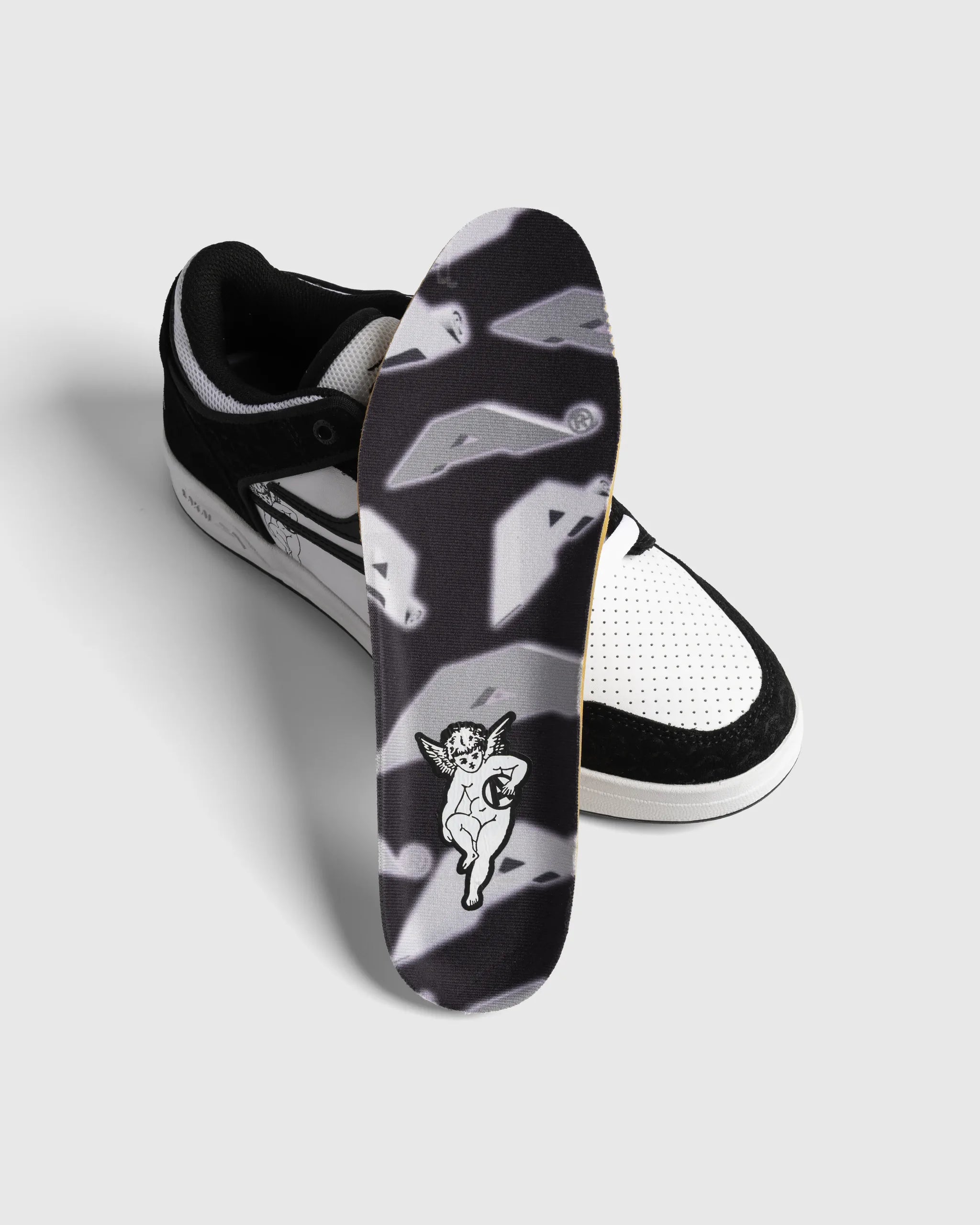 lakai-telford-low-skate-schuh-lakai-x-aura-black image 7