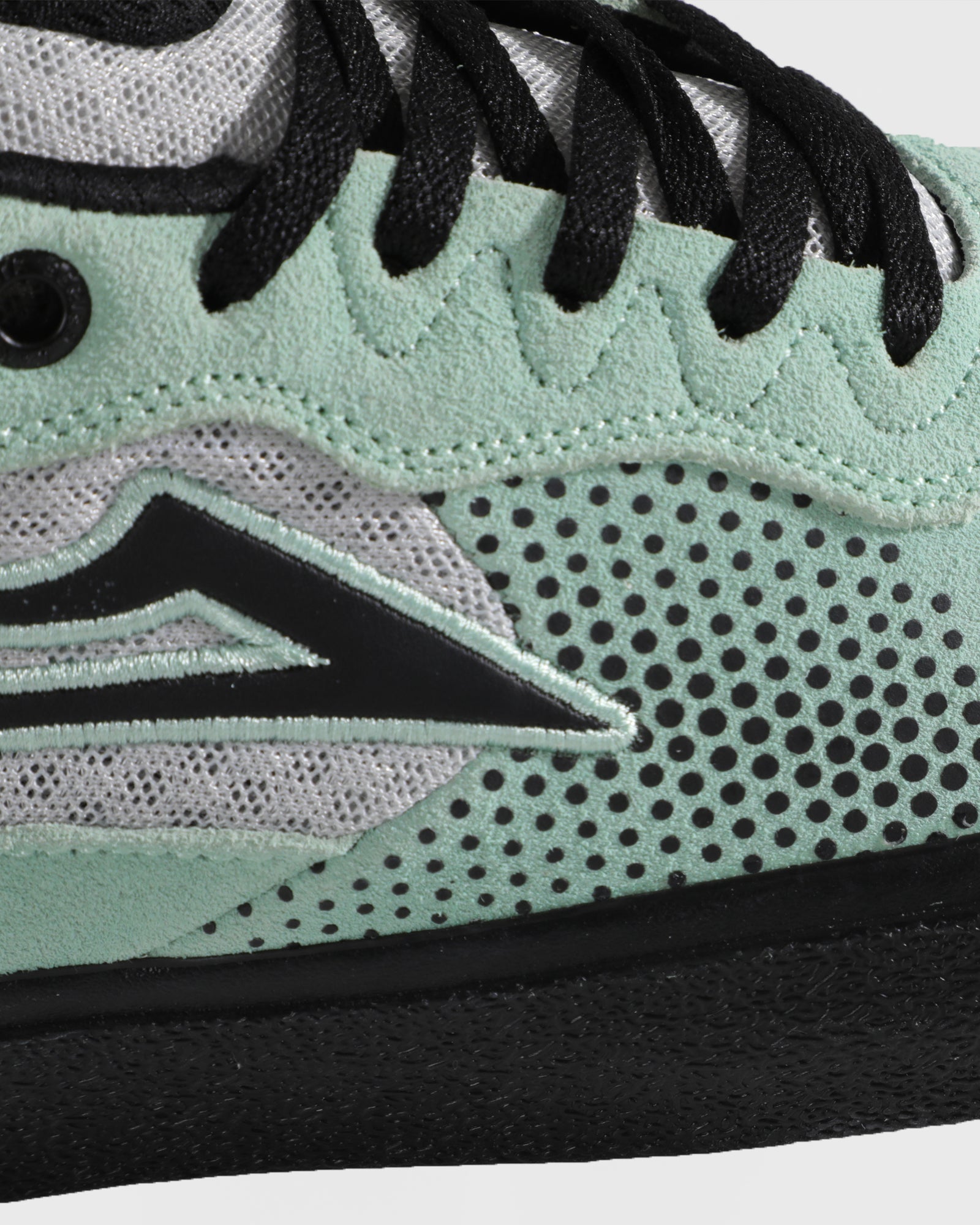 lakai-essex-skateschuh-elite-mint-grey-black image 4