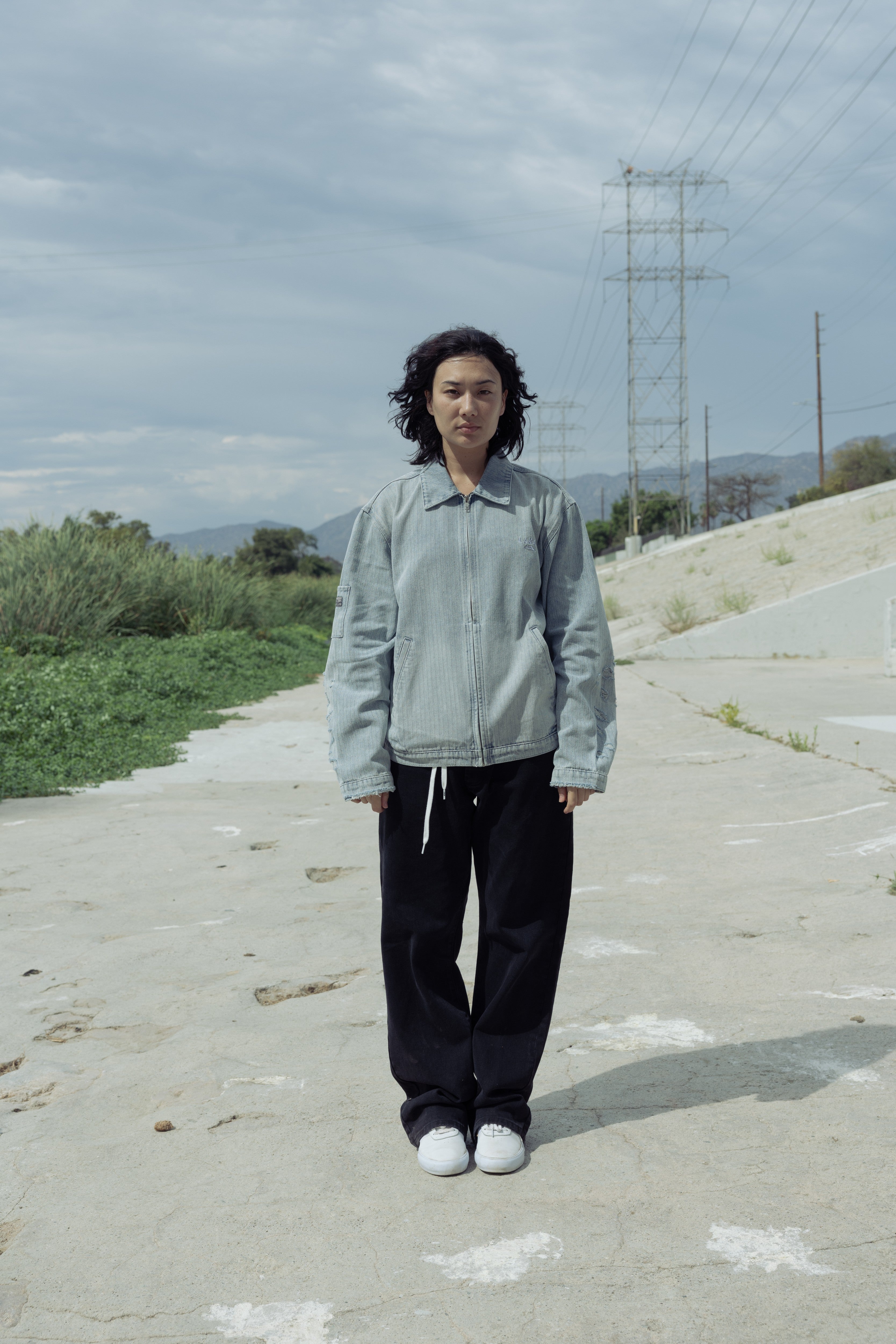 lakai-lightweight-work-jacket-blau image 2