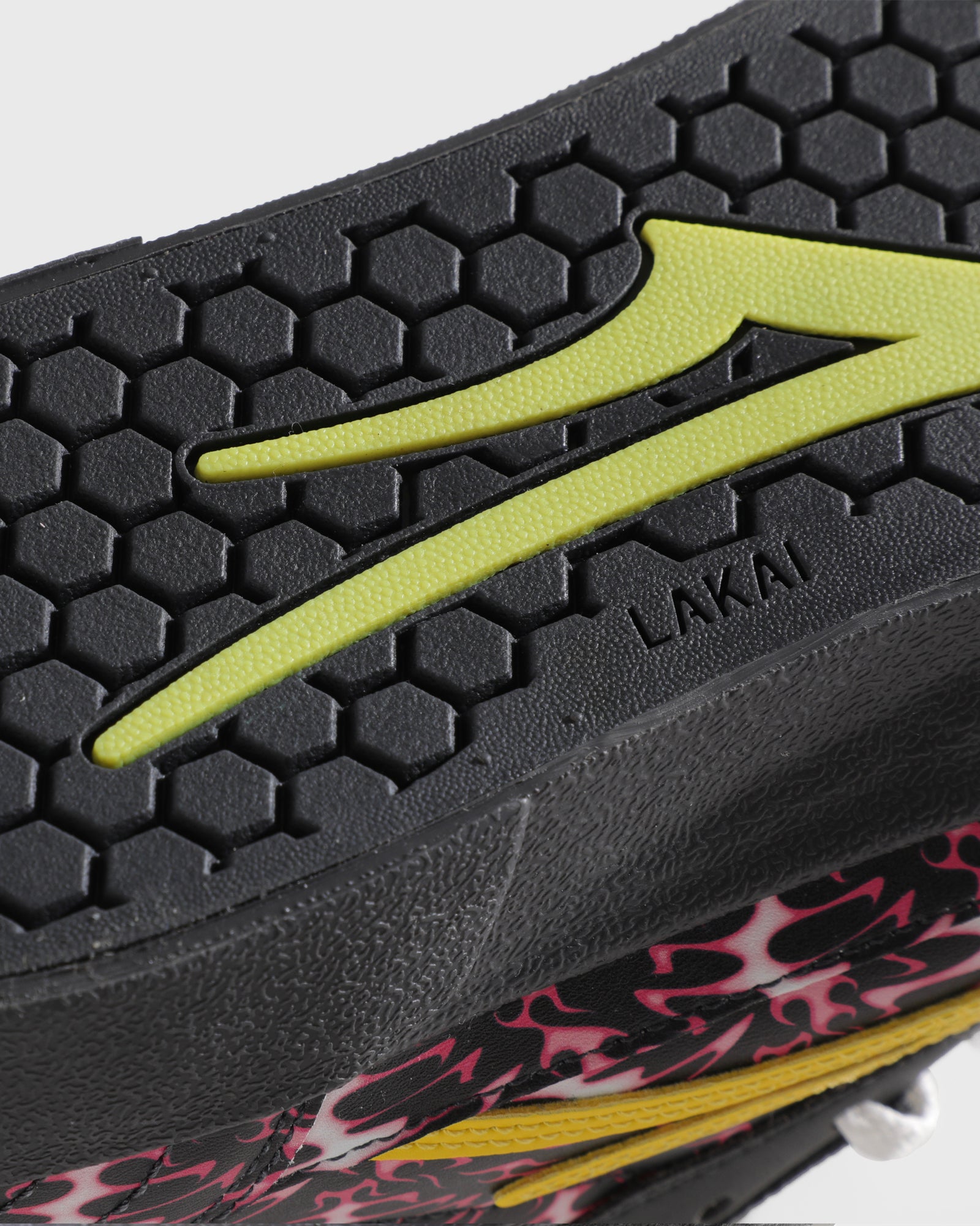 lakai-cambridge-x-ripndip-pink-flame-skate-schuh image 5