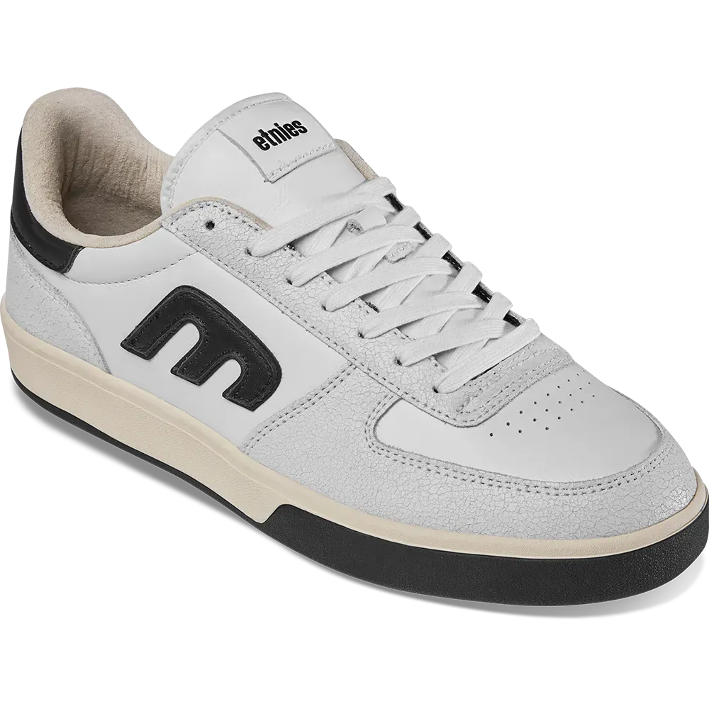 etnies-emerson-marshmallow-skate-schuh-cracked-leather image 4