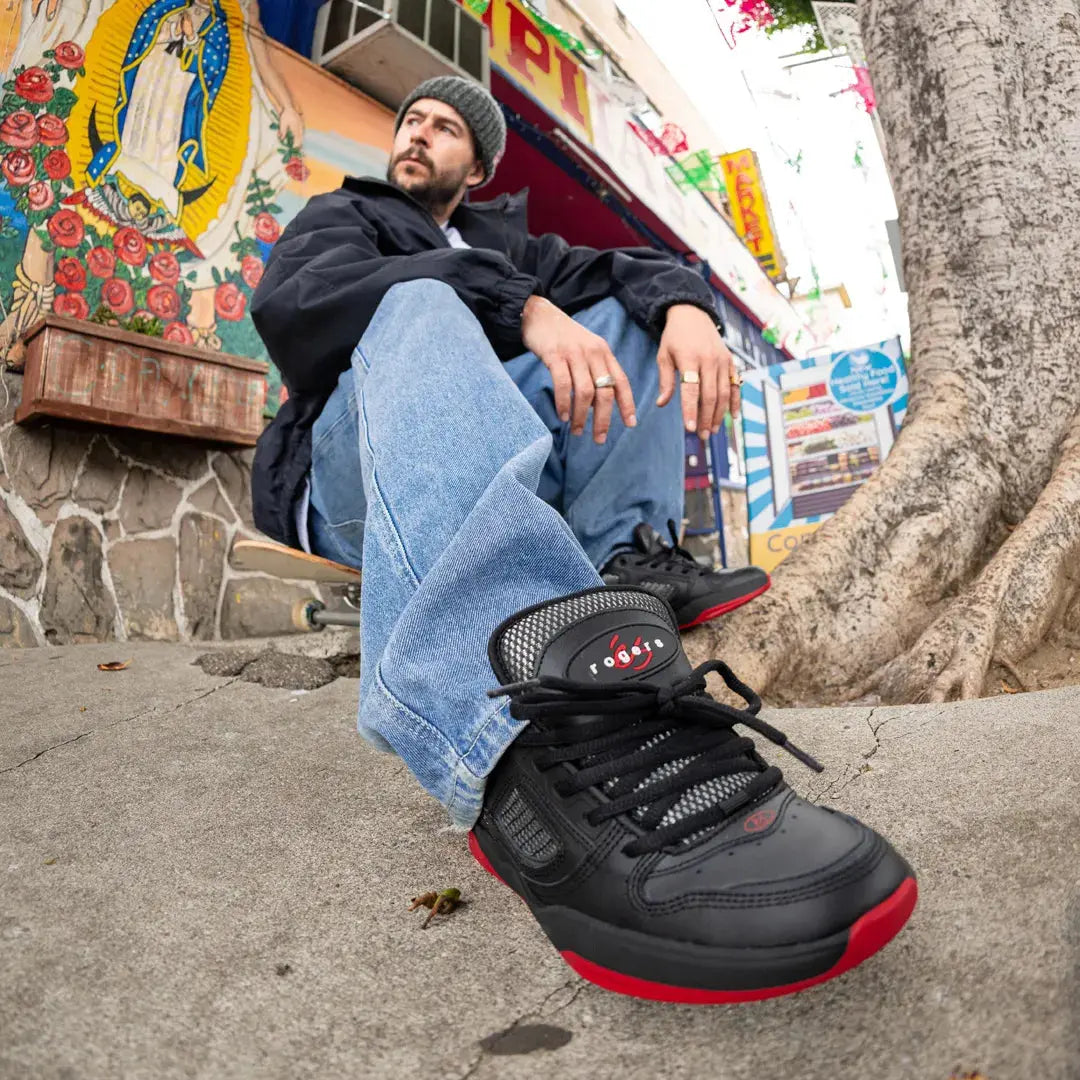 s-tj-rogers-skate-schuh-black-red image 6
