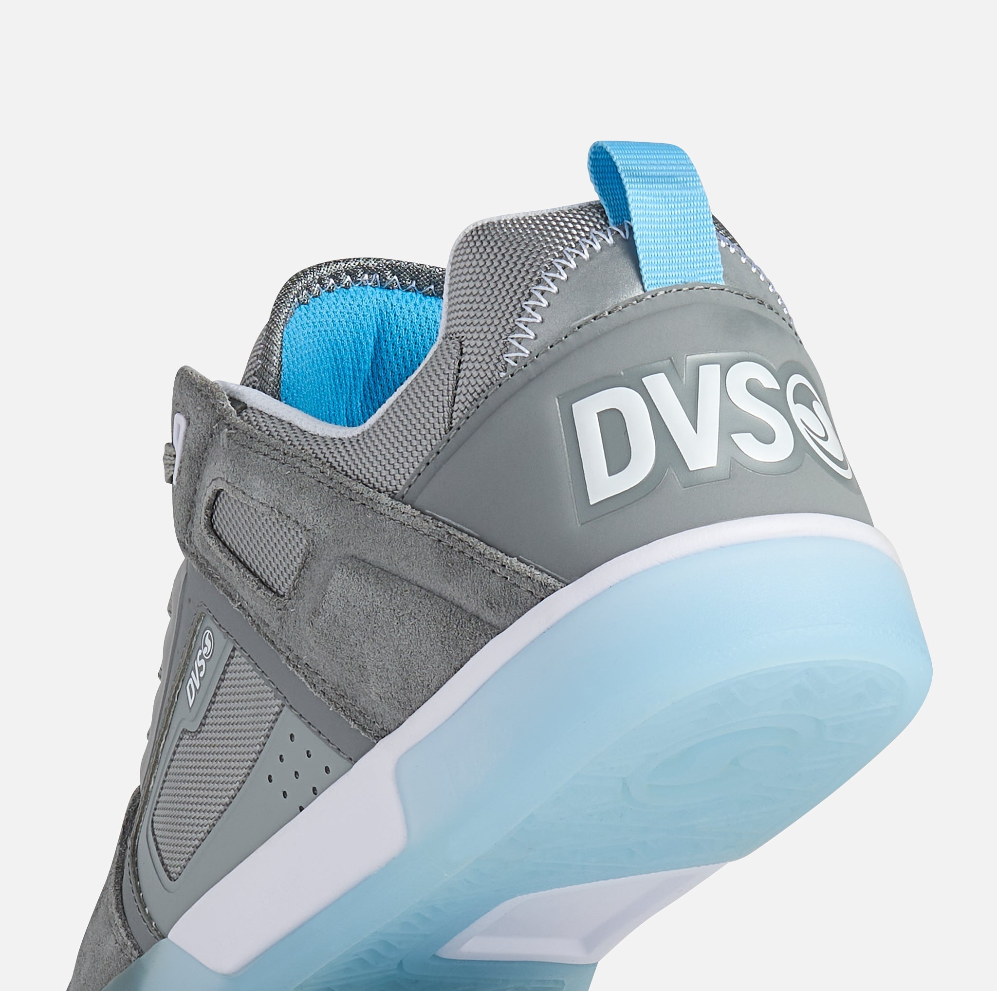 dvs-comanche-lt-skate-schuh-leicht-blue-grey image 2