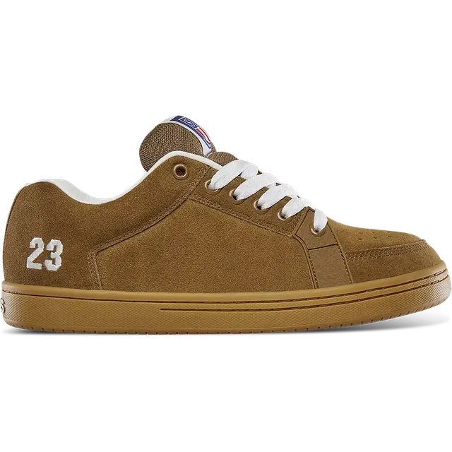 etnies-sal-23-skate-schuh-brown-gum-suede image 1