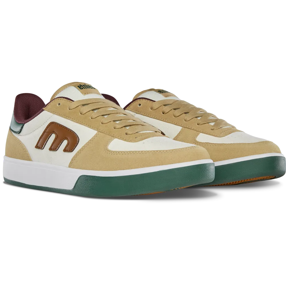 etnies-emerson-x-skate-wild-tan-green-skate-schuh image 5