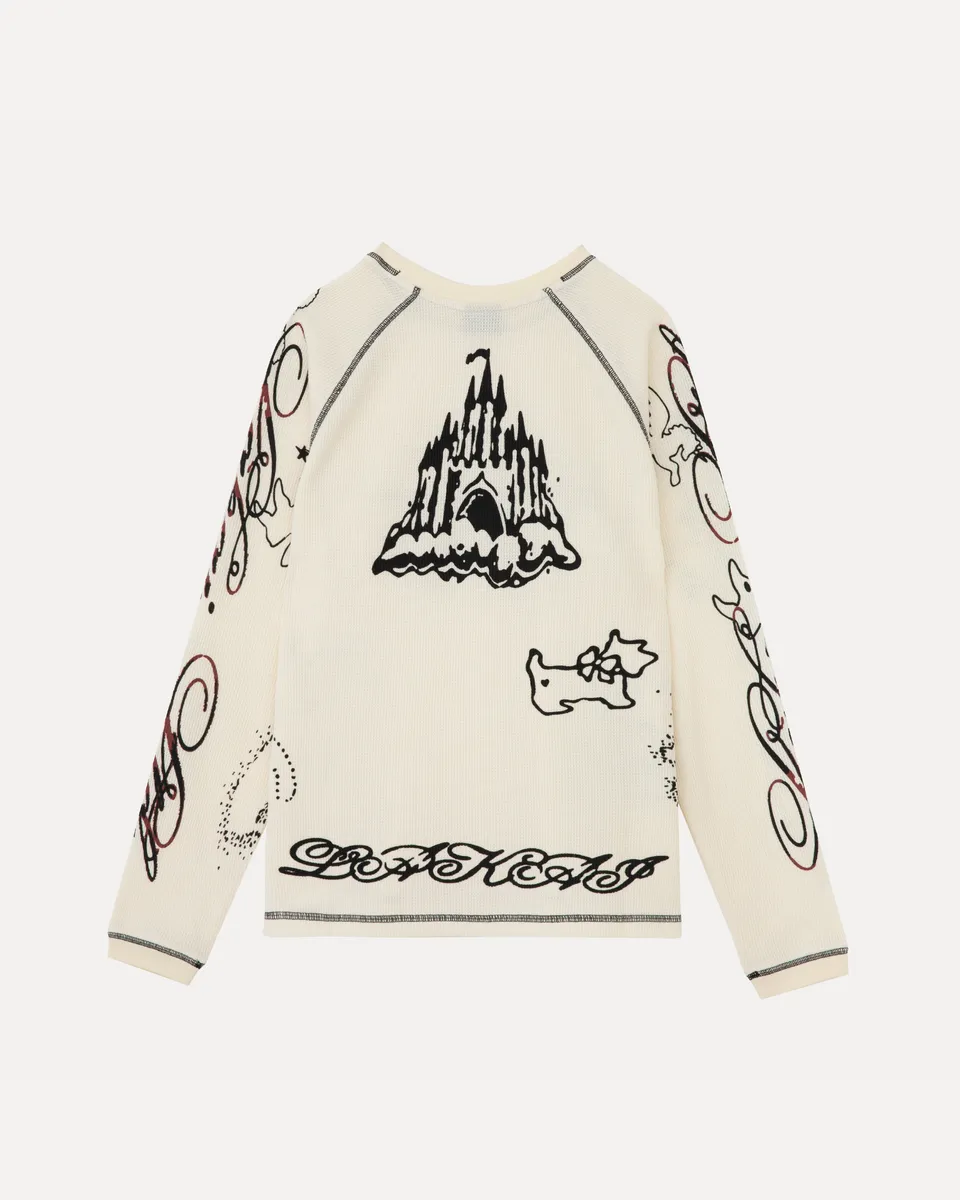 lakai-raglan-waffle-longsleeve-natural image 1
