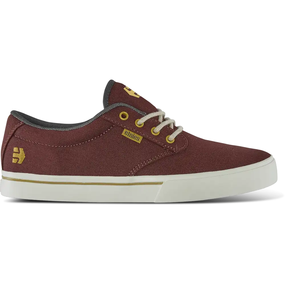 etnies-jameson-2-eco-skate-schuh-burgundy image 1