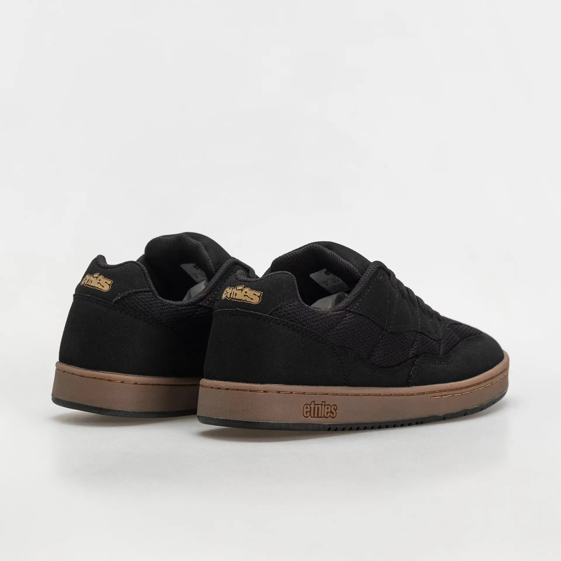 etnies-snake-chunky-skate-schuh-black-gum-vegan-synthetic image 7