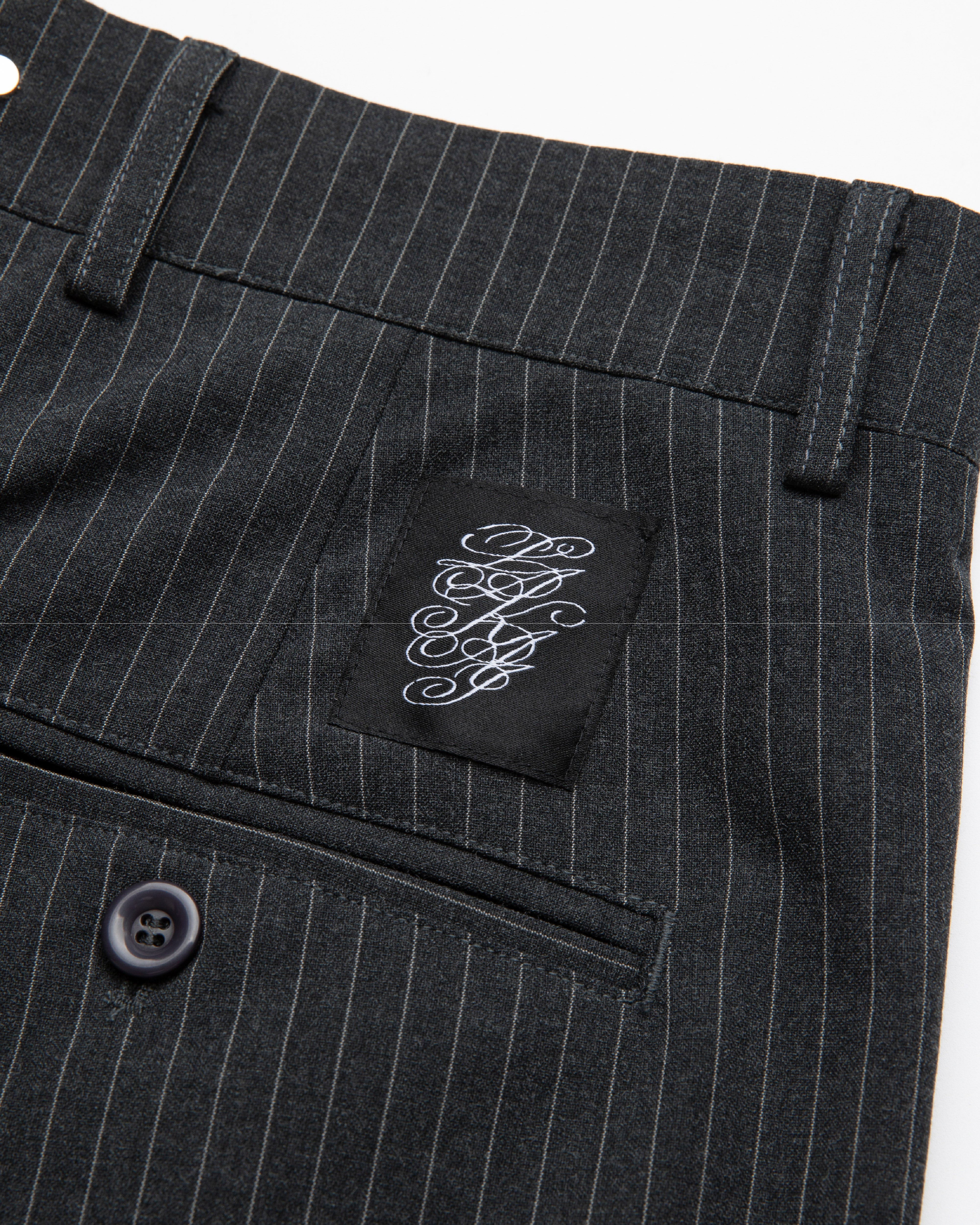 lakai-wide-leg-trousers-hose-grey-pinstripe image 3