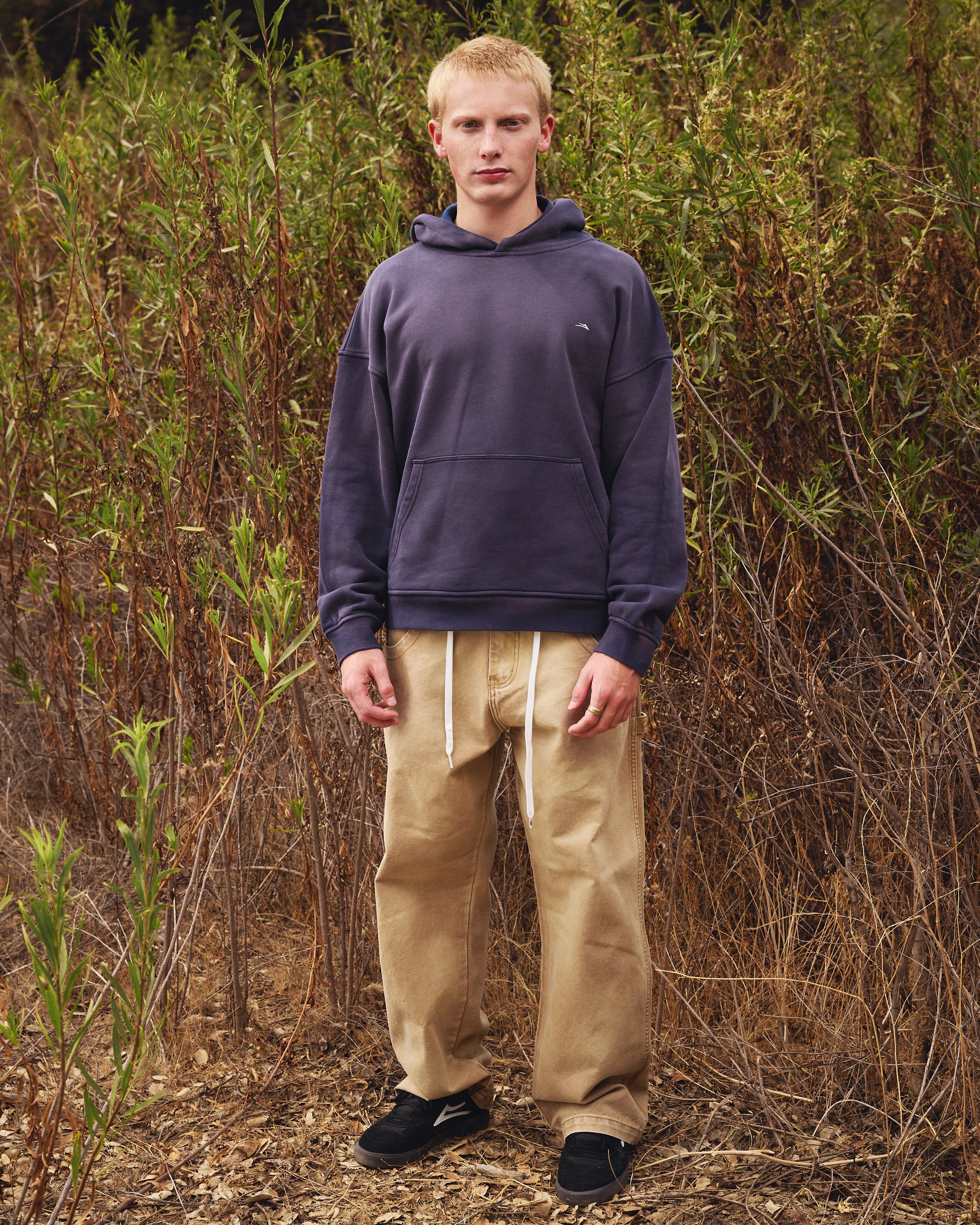 lakai-faded-wide-leg-carpenter-pant-khaki image 2