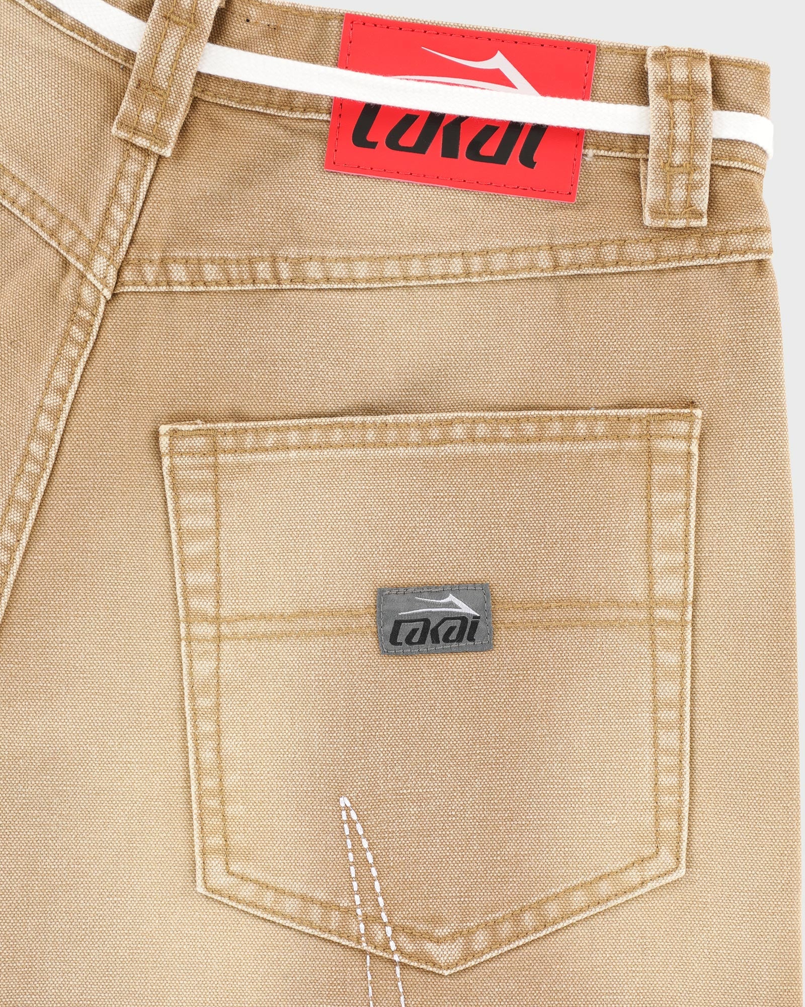 lakai-faded-wide-leg-carpenter-pant-khaki image 7