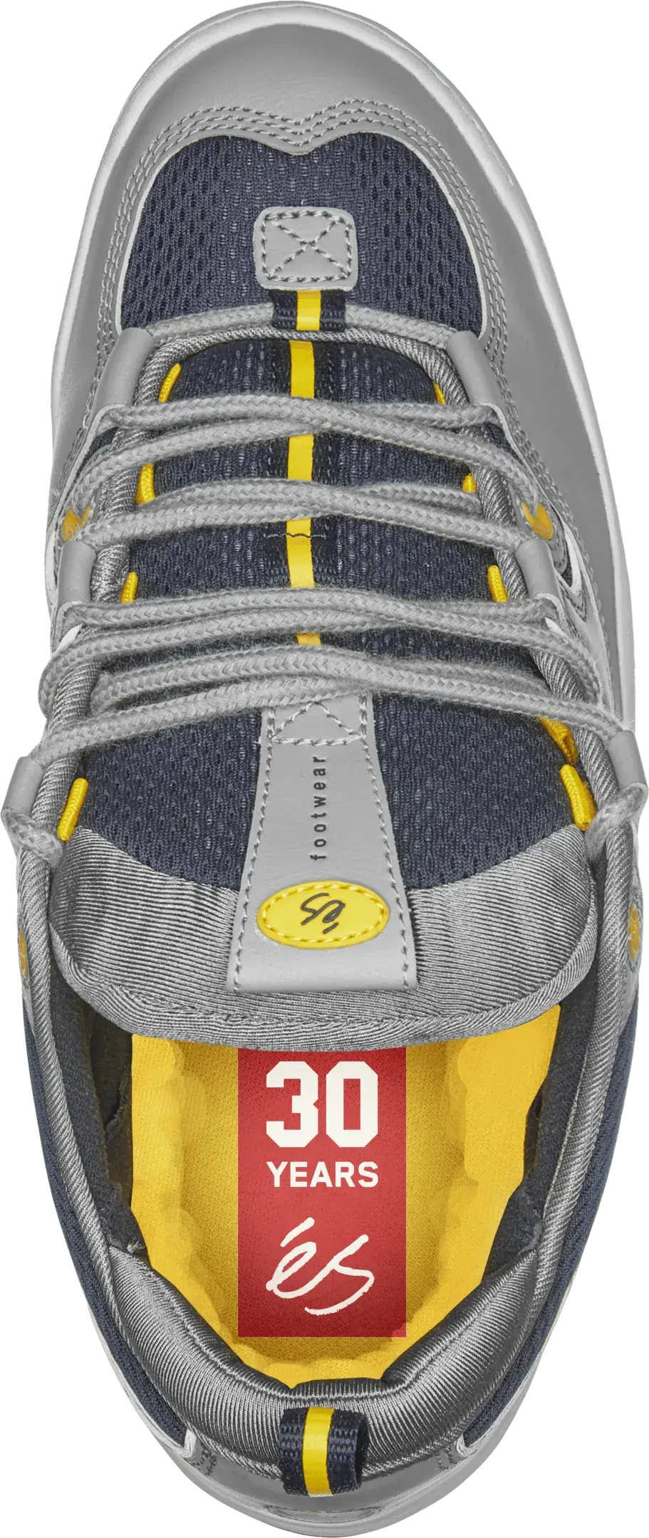 s-two-nine-8-skate-schuhe-grey-navy-yellow image 2