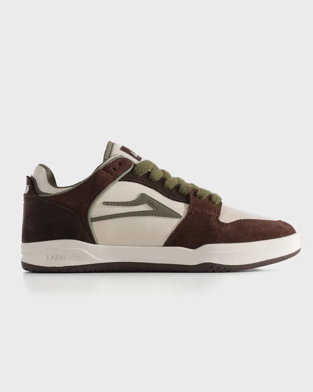 lakai-telford-low-skate-schuh-chestnut-suede-birch-brown image 1