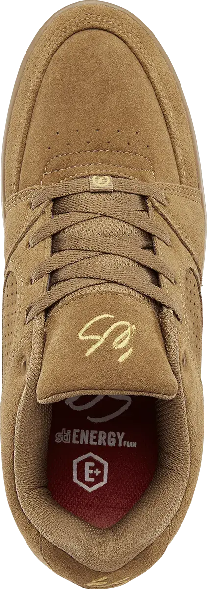s-accel-slim-skate-schuh-brown image 2